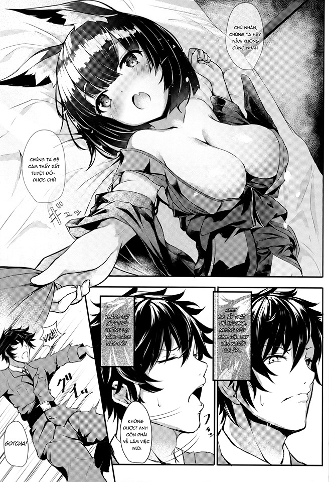 Đọc truyện hentai Provoked By A Tipsy Yamashiro-chan!! (Azur Lane) - Oneshot