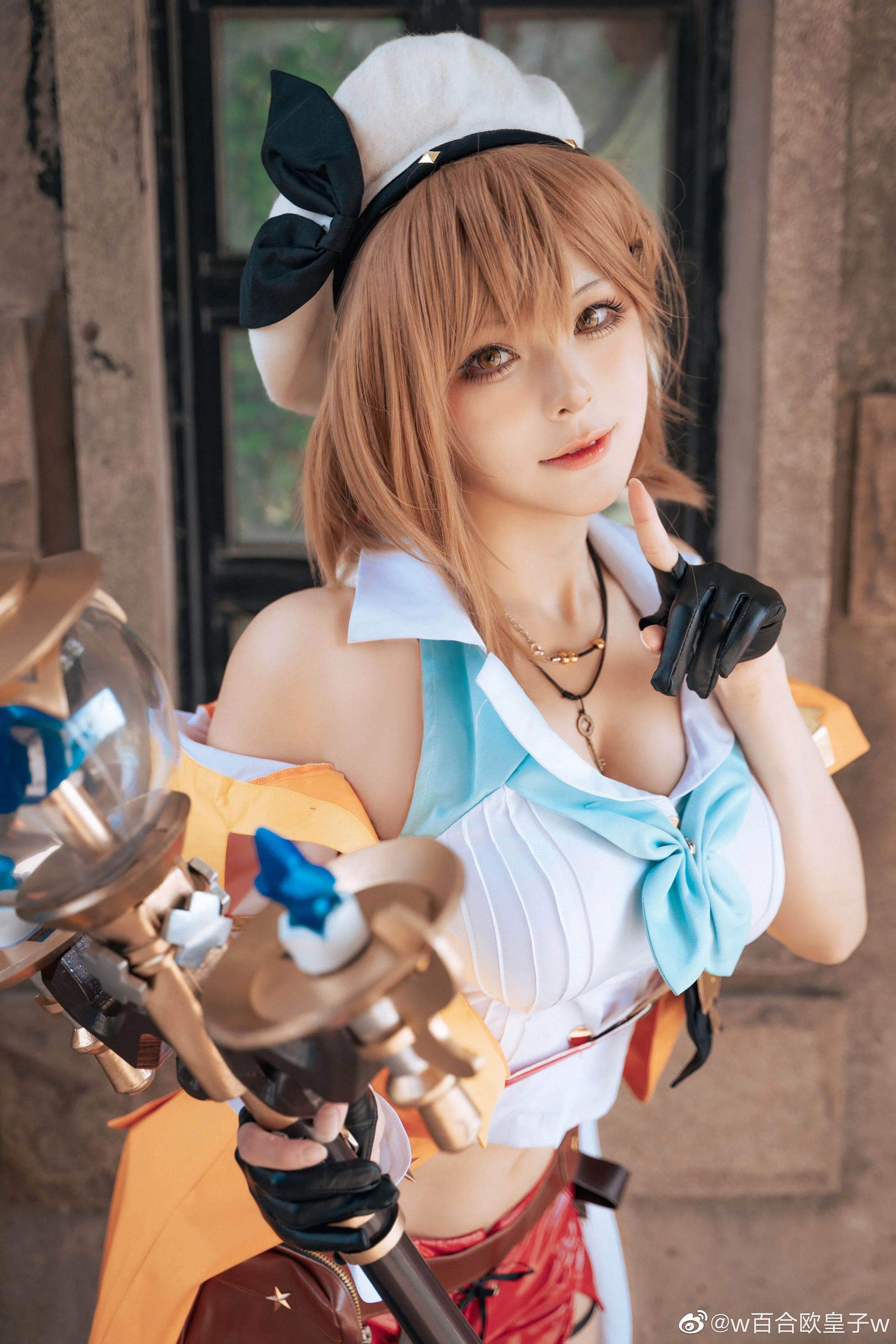 Đọc truyện hentai Tuyển tập Albums siêu phẩm Cosplay - Chap 471 - [Lily European Prince] Azur Lane Ryza Collaboration