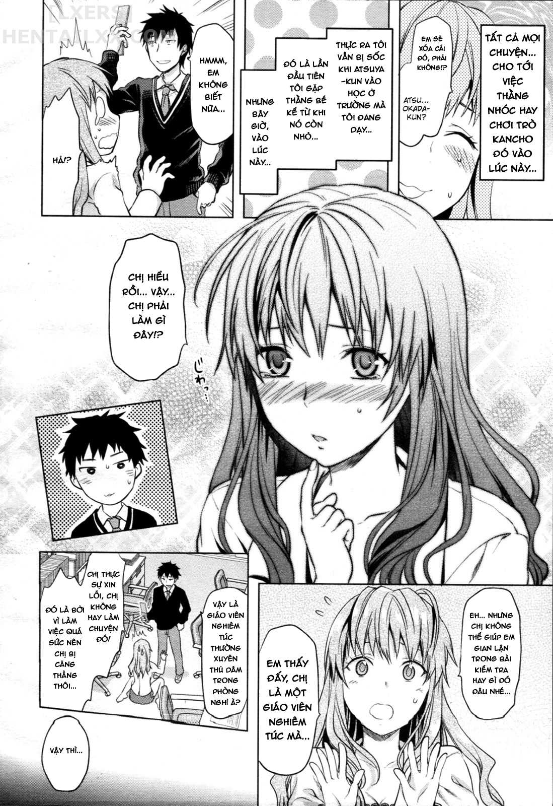 Đọc truyện hentai Ane Kyun! ~My Sweet Sweet Elder Sister~ - Chap 9 - Die in Seven Years