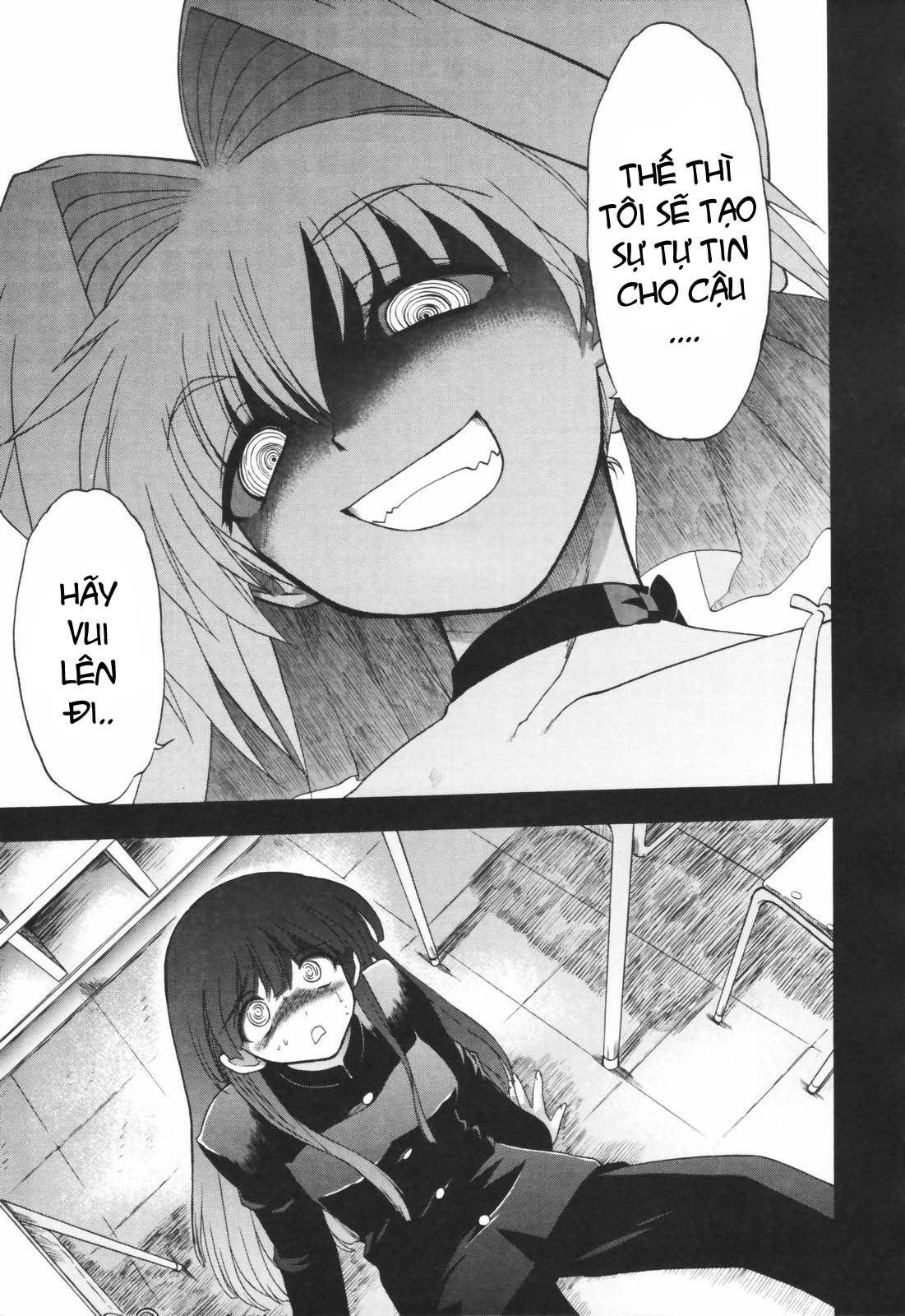 Đọc truyện hentai Alignment You! You! - Chap 3