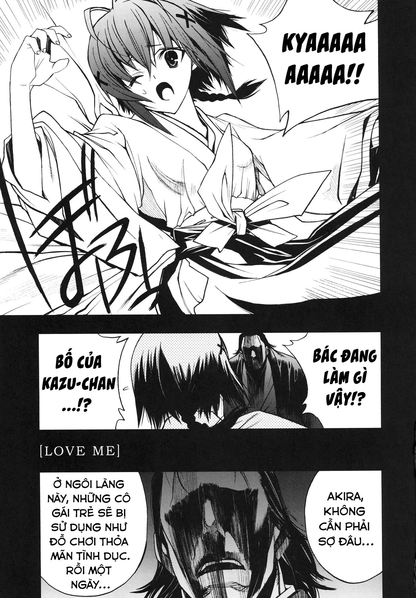 Đọc truyện hentai Đêm của Yosuka - Oneshot nứng