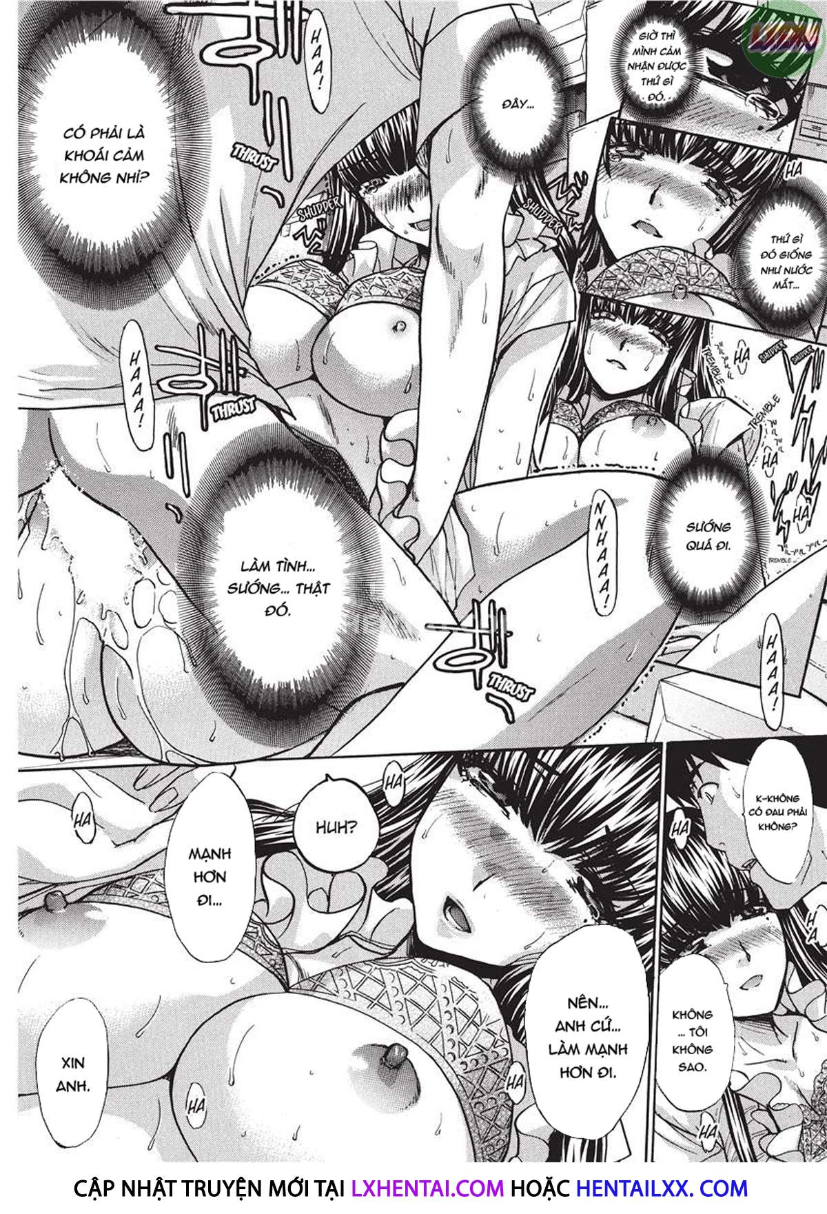 Đọc truyện hentai Teach Me A Lesson - Chap 4