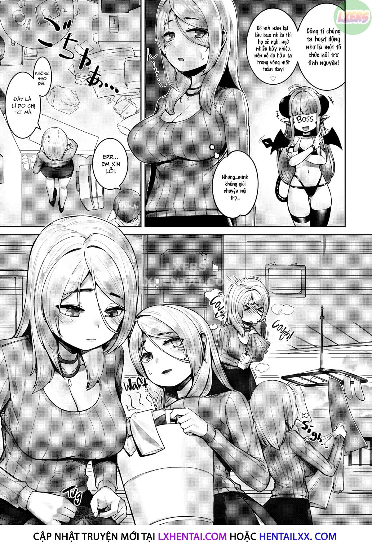 Đọc truyện hentai Succubus nở rộ - Oneshot