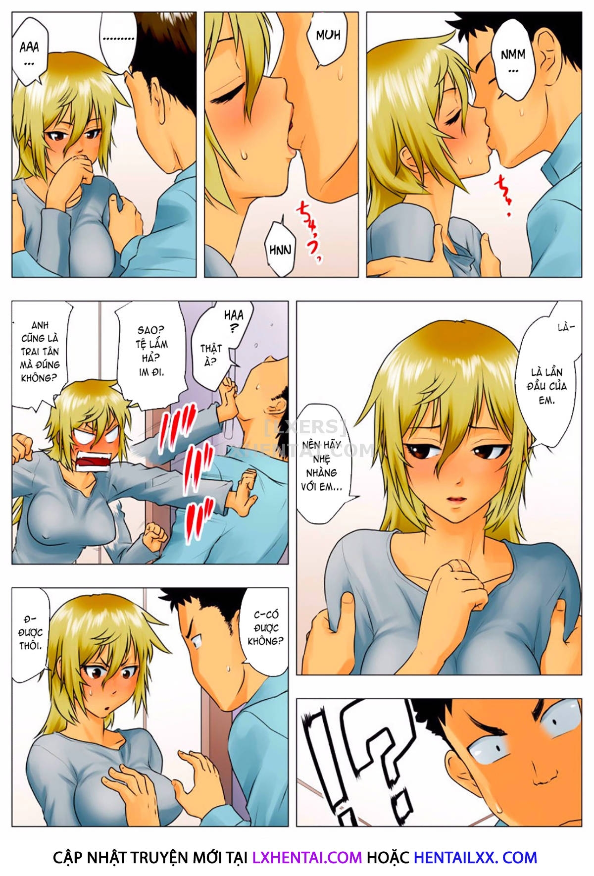 Đọc truyện hentai Yuka + Naoko - Chap 1
