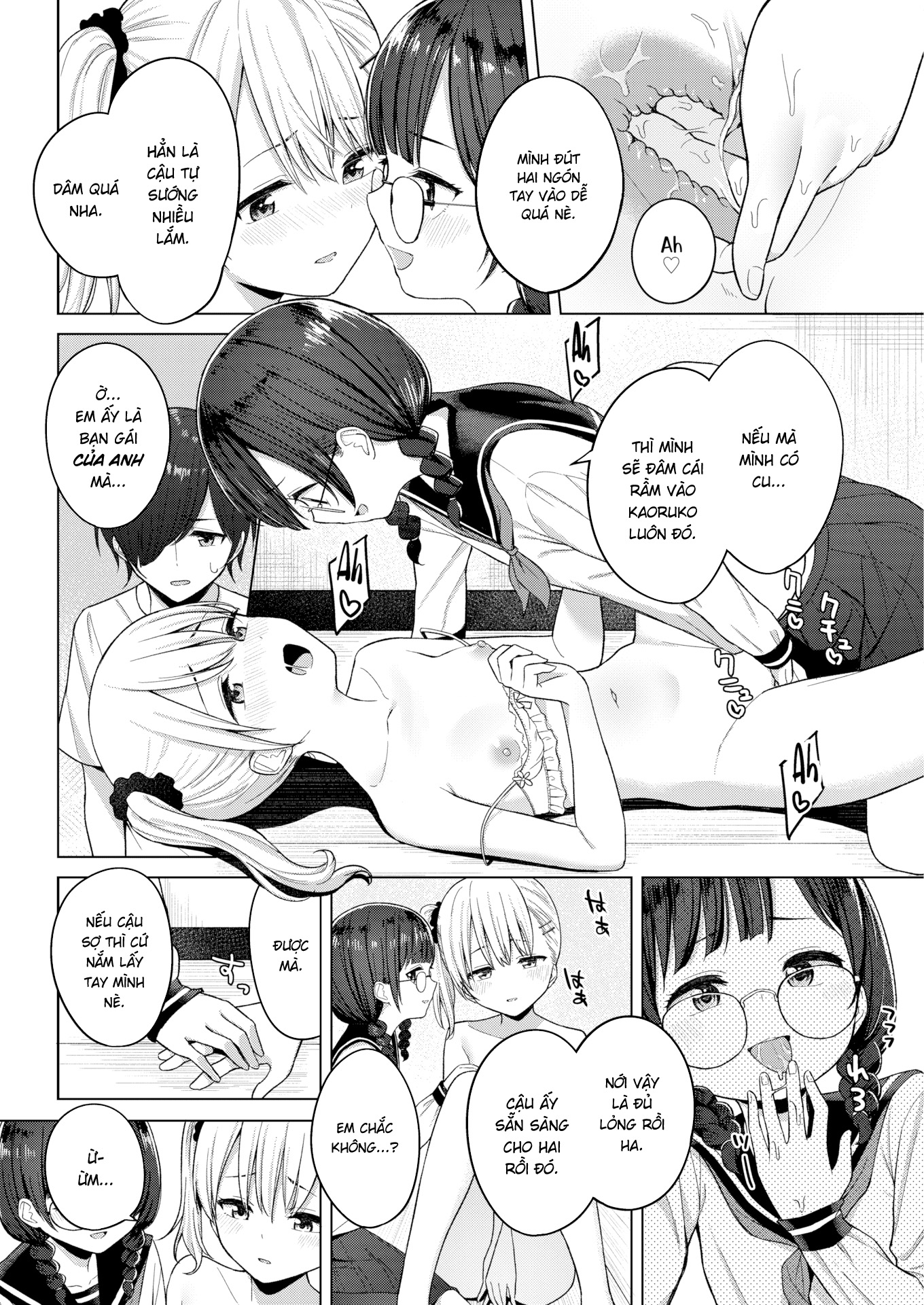 Đọc truyện hentai Cuộc Tình Tay Ba - 1shot