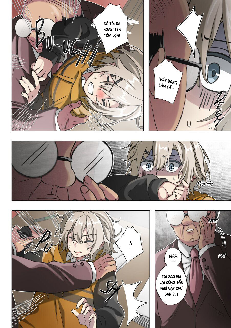 Đọc truyện hentai Khóa học đặc biệt - Oneshot