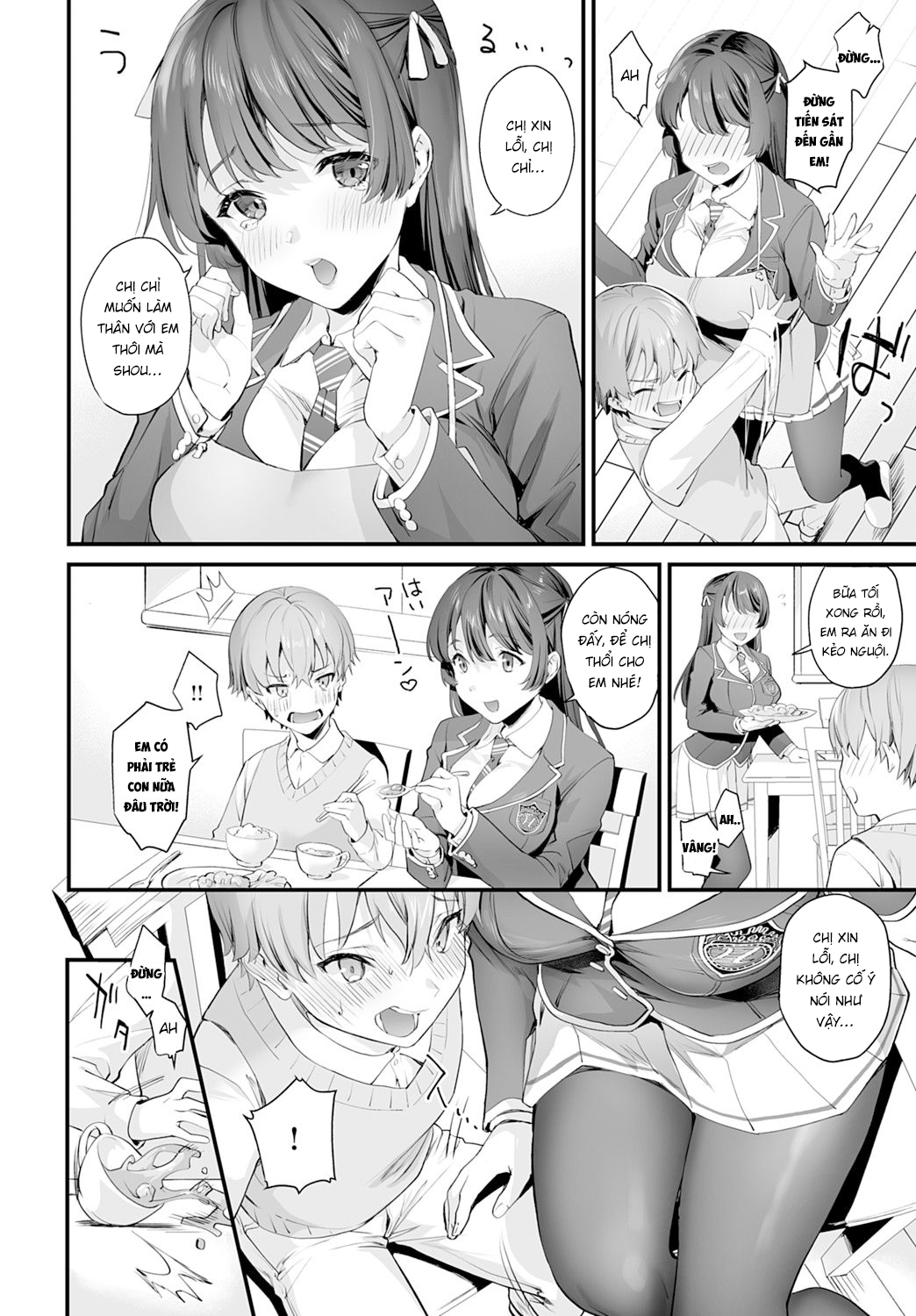 Đọc truyện hentai Futari dake no Himitsu - Nhiều bắn