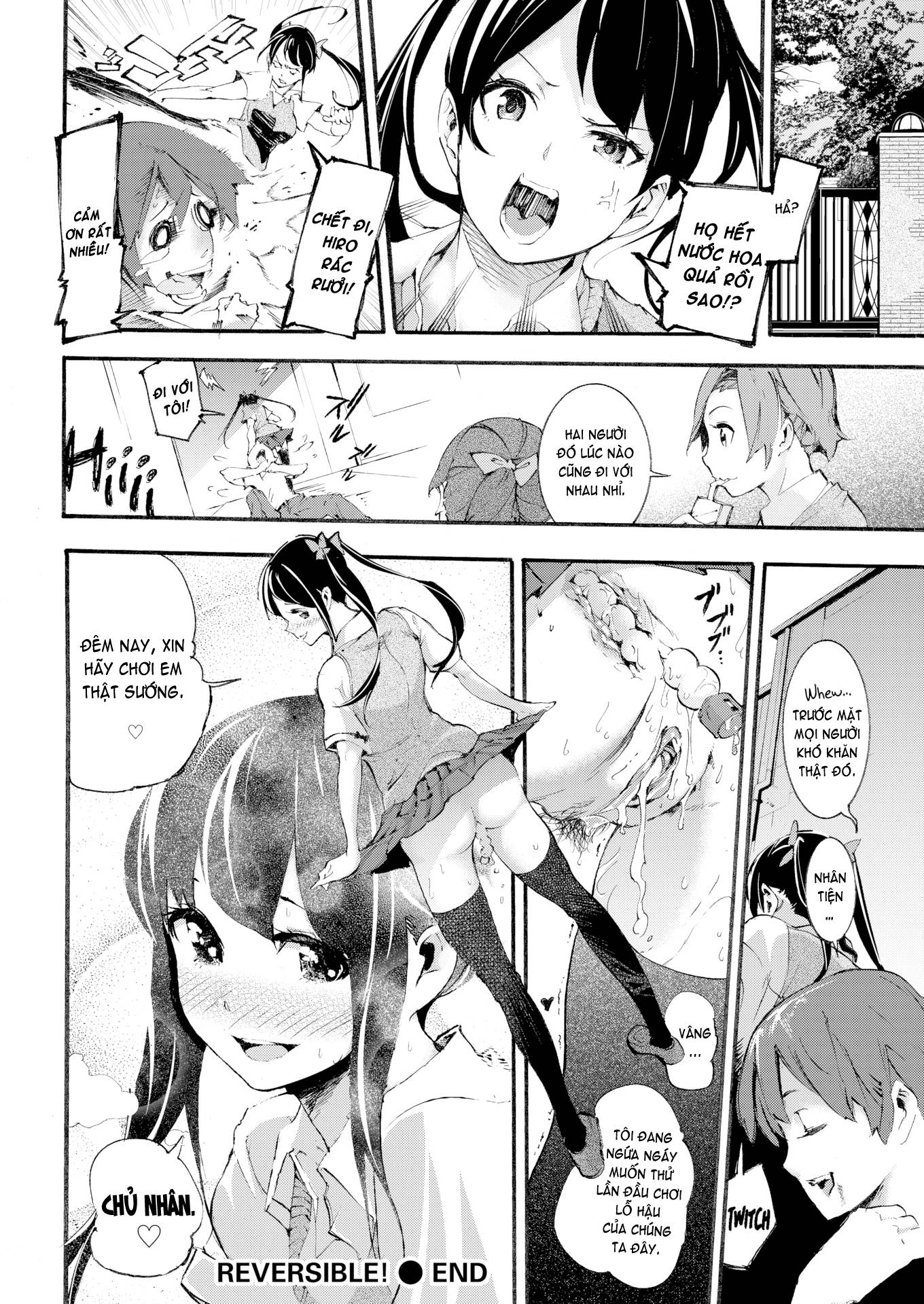 Đọc truyện hentai Sweet Days - Chap 10 - END