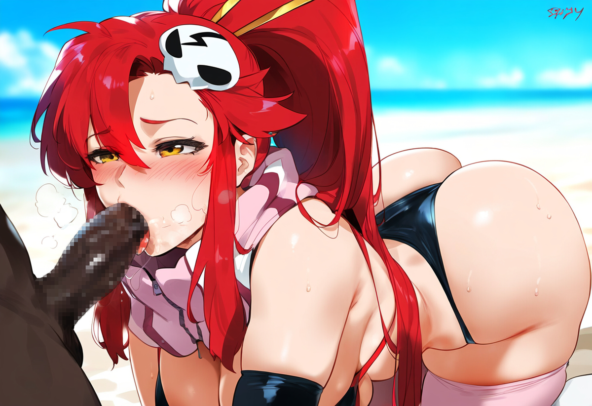 Đọc truyện hentai Tuyển tập Albums Art hentai - Chap 96 - Yoko Littner BBC set