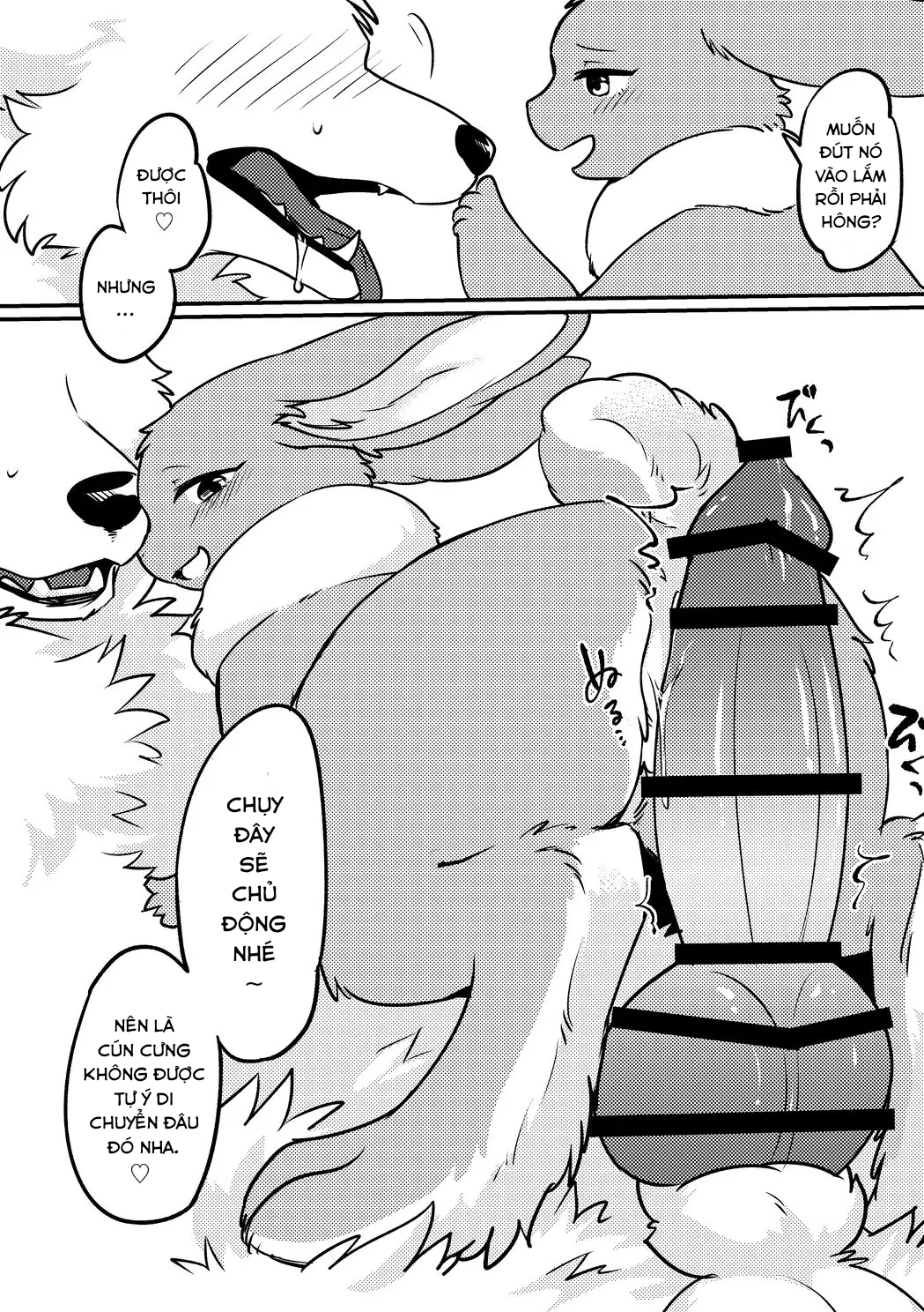 Đọc truyện hentai Mùa xuân hạnh phúc của thỏ - Oneshot