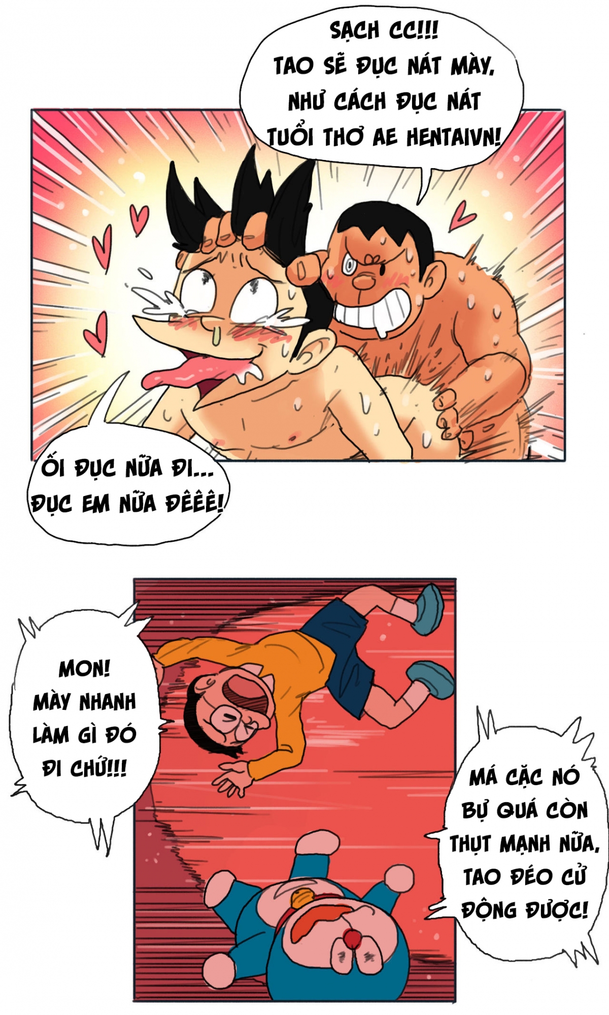 Đọc truyện hentai Thánh Nôbita - Tập 31 - Viên tích cứt (Doravmon)