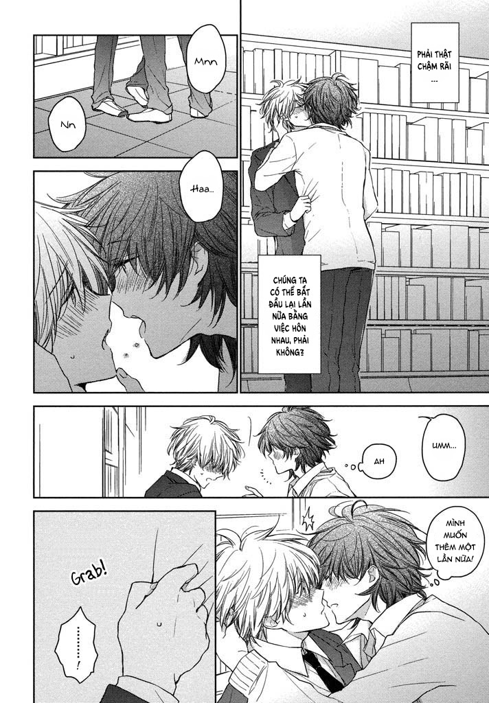 Đọc truyện hentai Chuyện tình với oniichan ~ - 5 - Chuyện về thỏi son của senpai