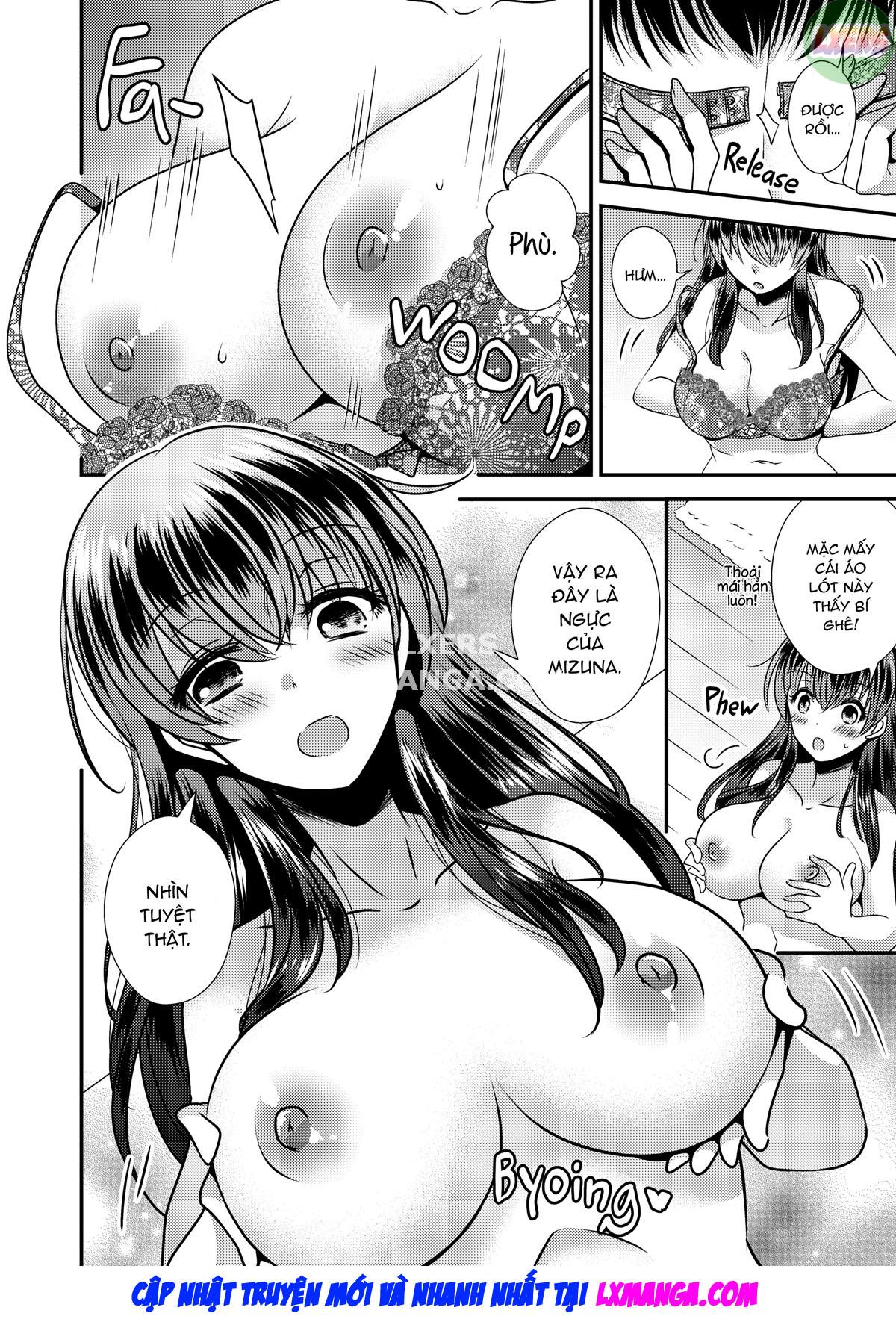 Đọc truyện hentai Sở hữu ứng dụng bạn trai có tiền bối, muốn làm gì thì làm - Oneshot