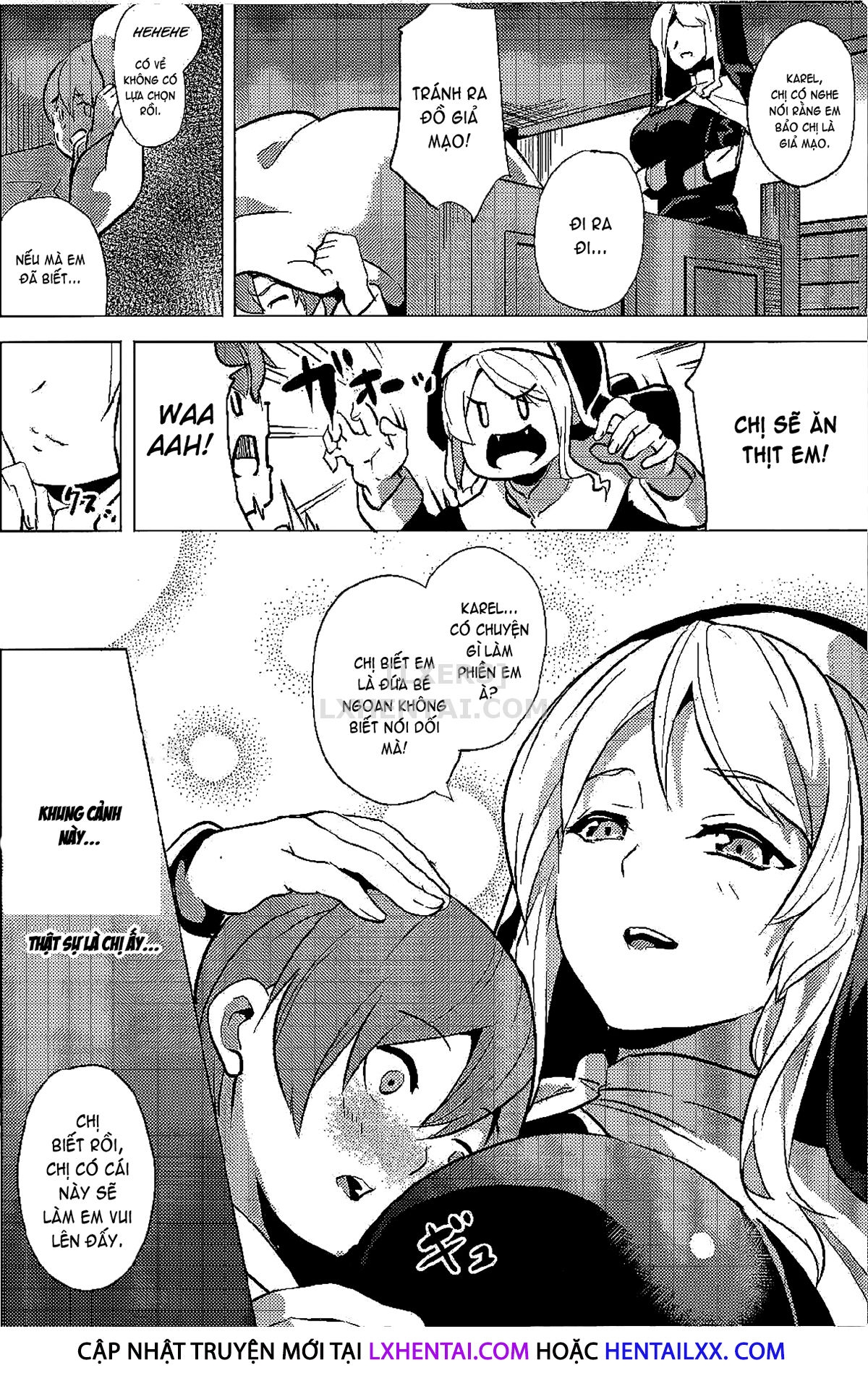 Đọc truyện hentai Reincarnation - Chap 11