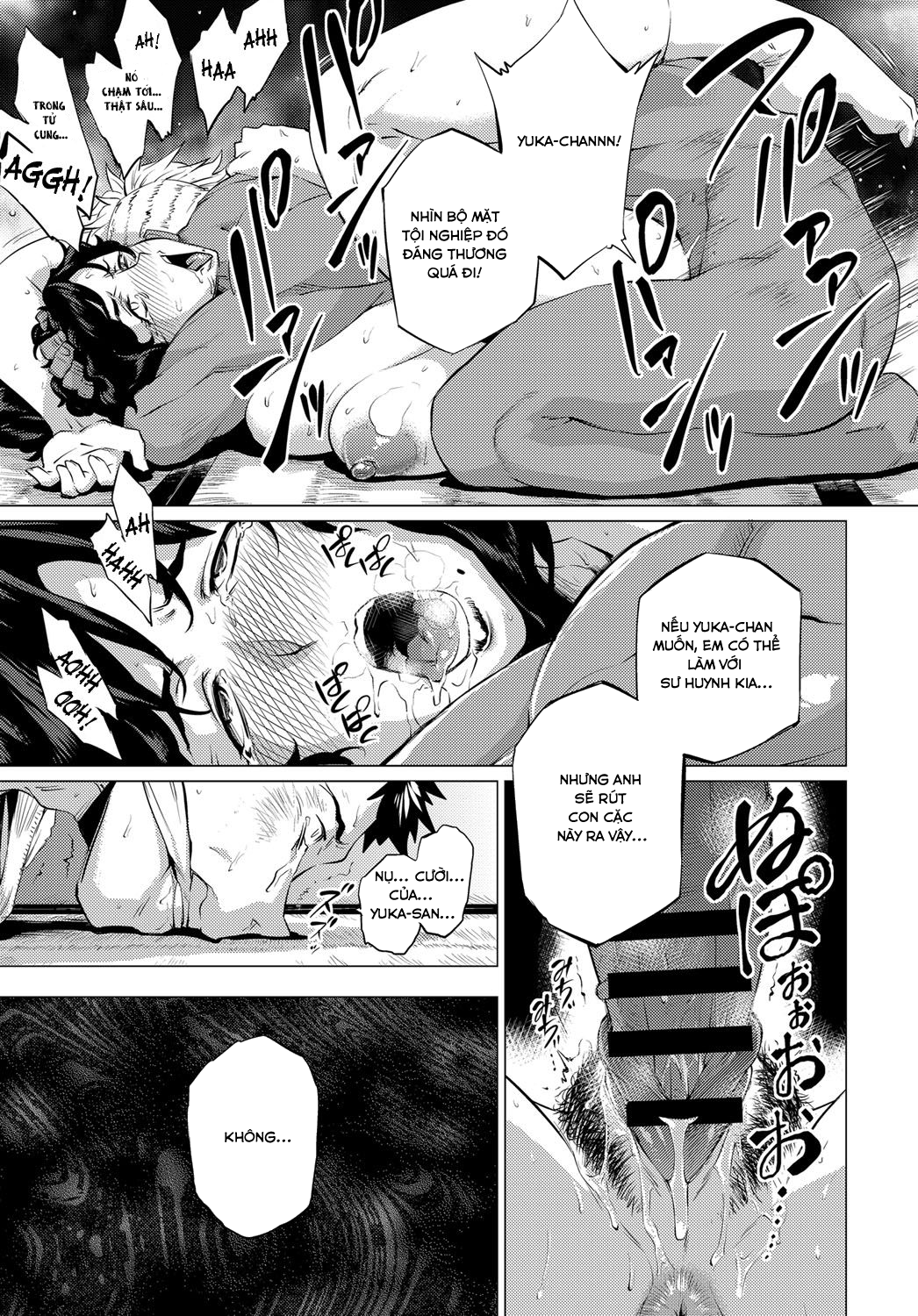 Đọc truyện hentai Shisaienbu - Oneshot