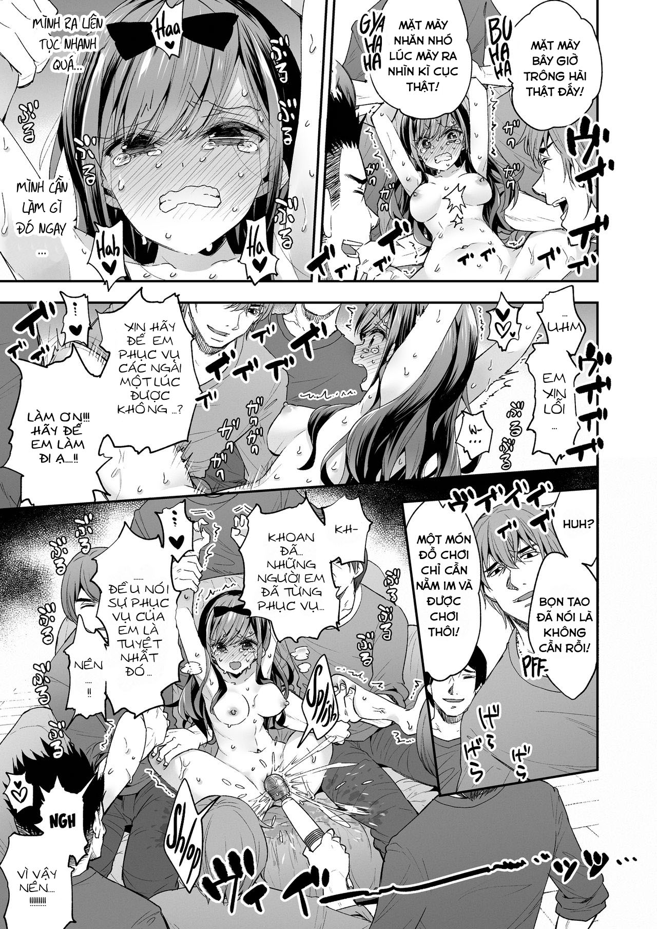 Đọc truyện hentai The Toy Girl Weeps in Endless Pleasure - Chap 2