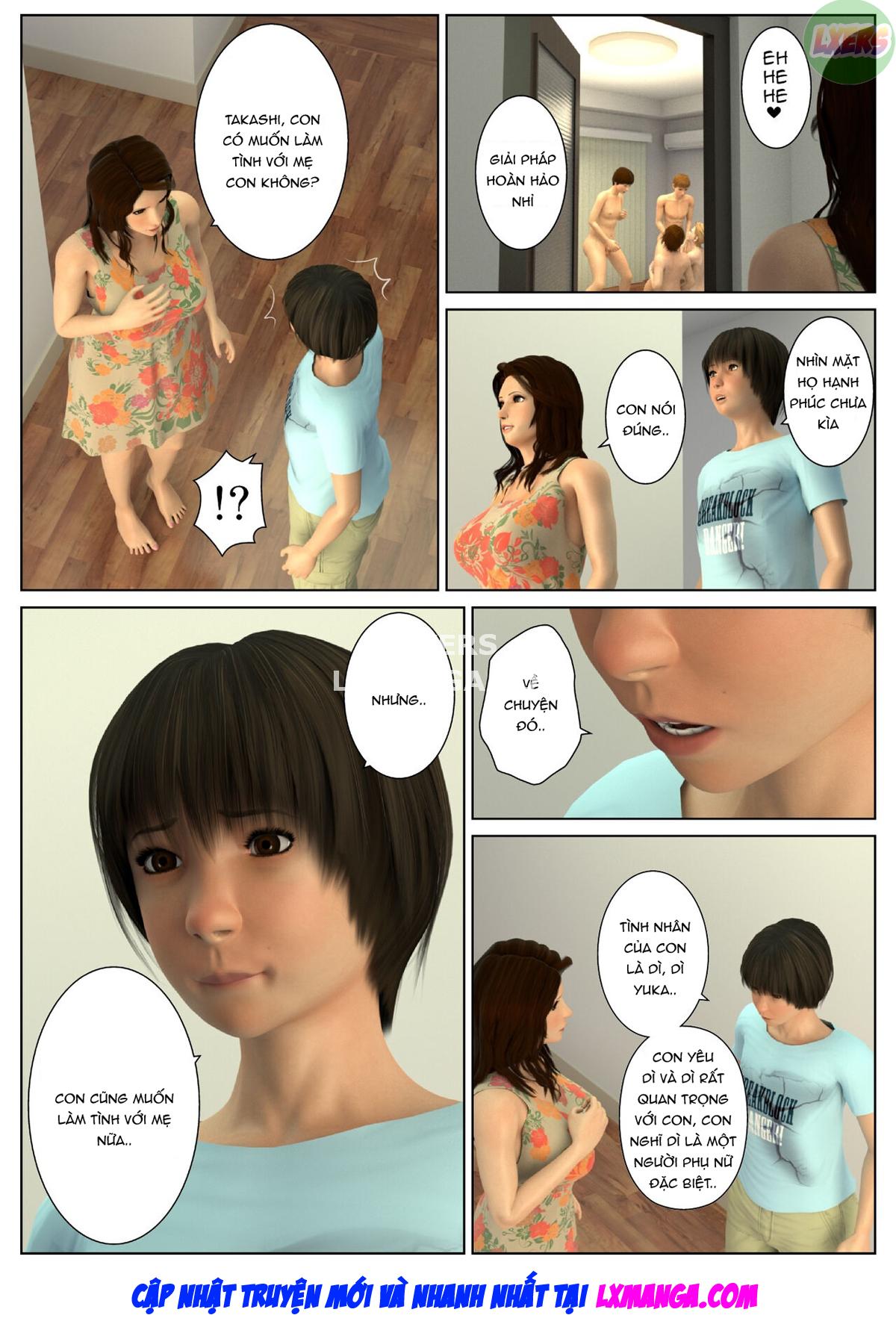 Đọc truyện hentai My Ejaculating Lifestyle With My Mom - Chap 1