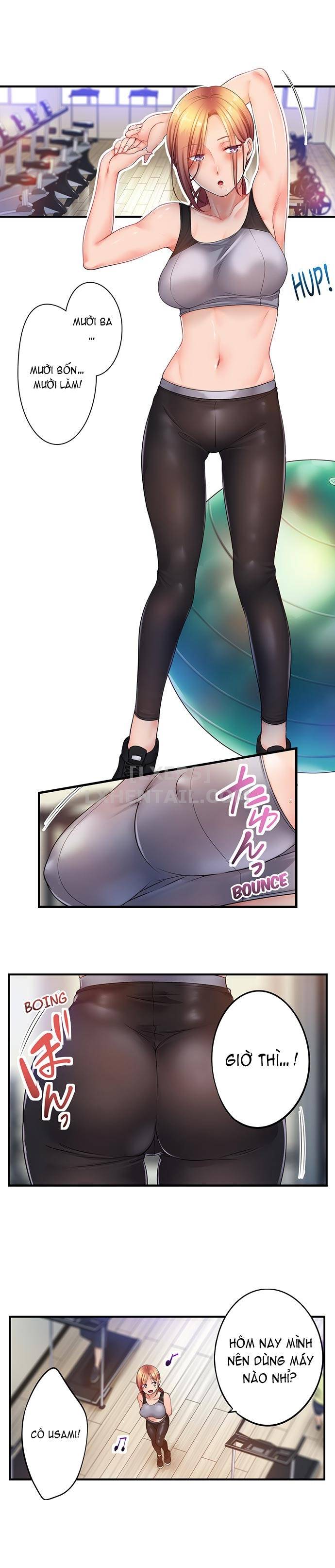 Đọc truyện hentai Tôi Không Thể Cưỡng Lại Cách Hắn Mát-xa! - Chap 76-77-78