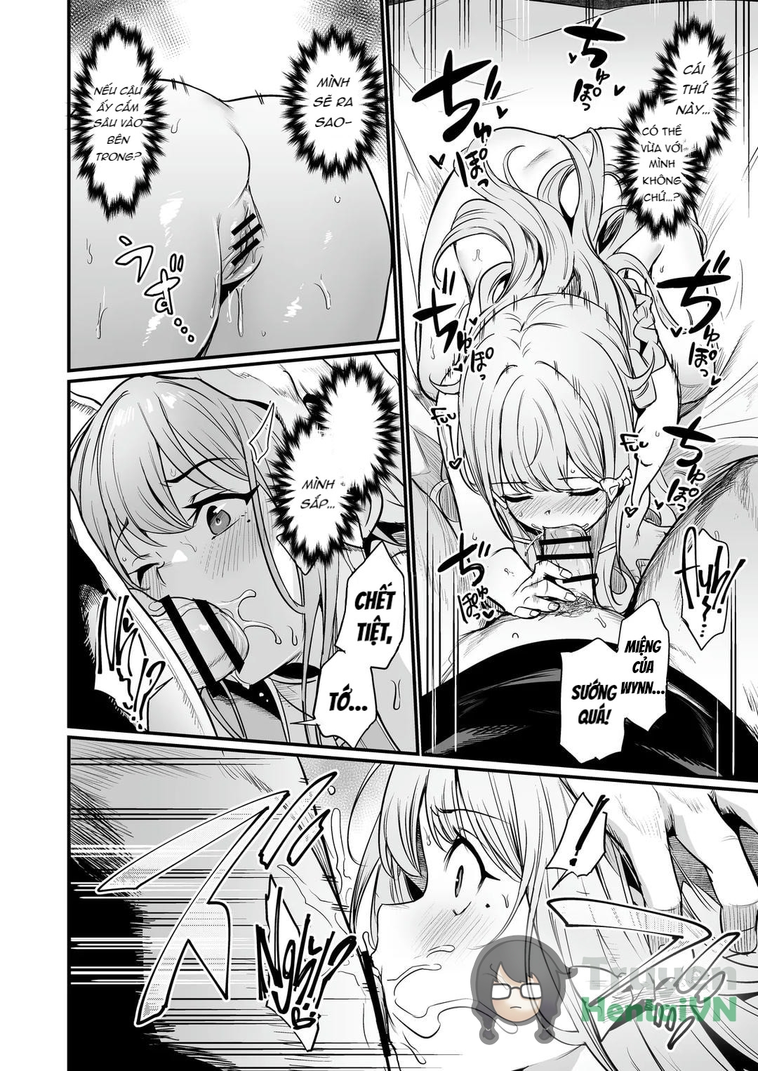 Đọc truyện hentai Konya wa Otanoshimi desu - Oneshot