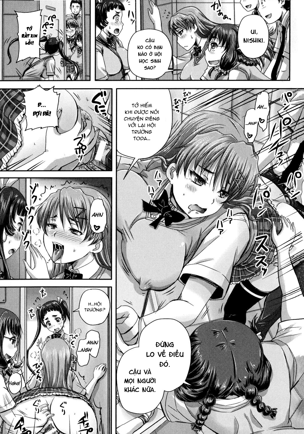Đọc truyện hentai Kihon Muryou Kanojo NG Nashi - Chap 3.
