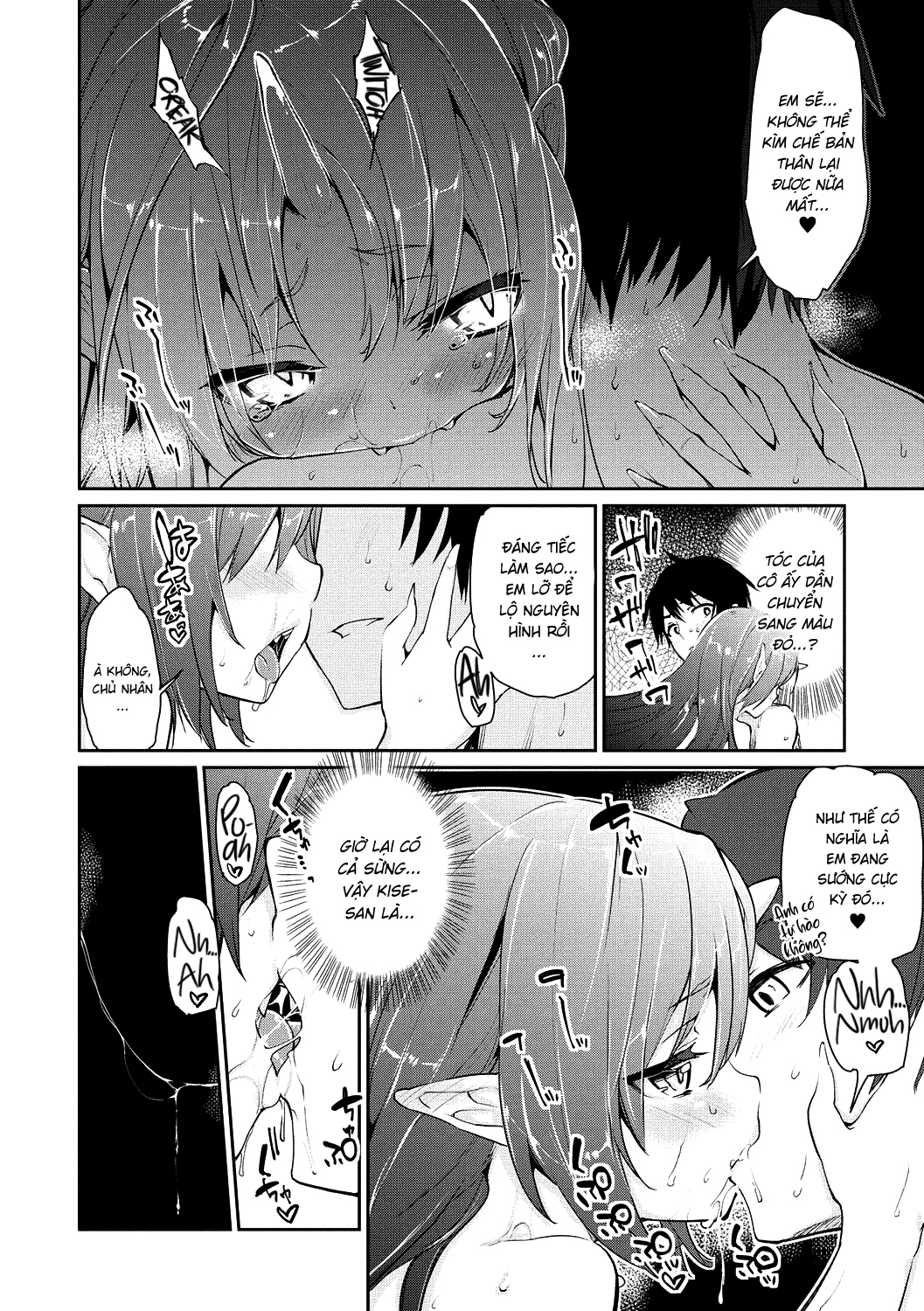 Đọc truyện hentai Chào mừng đến với Yêu Ma Trang! - Chương 1