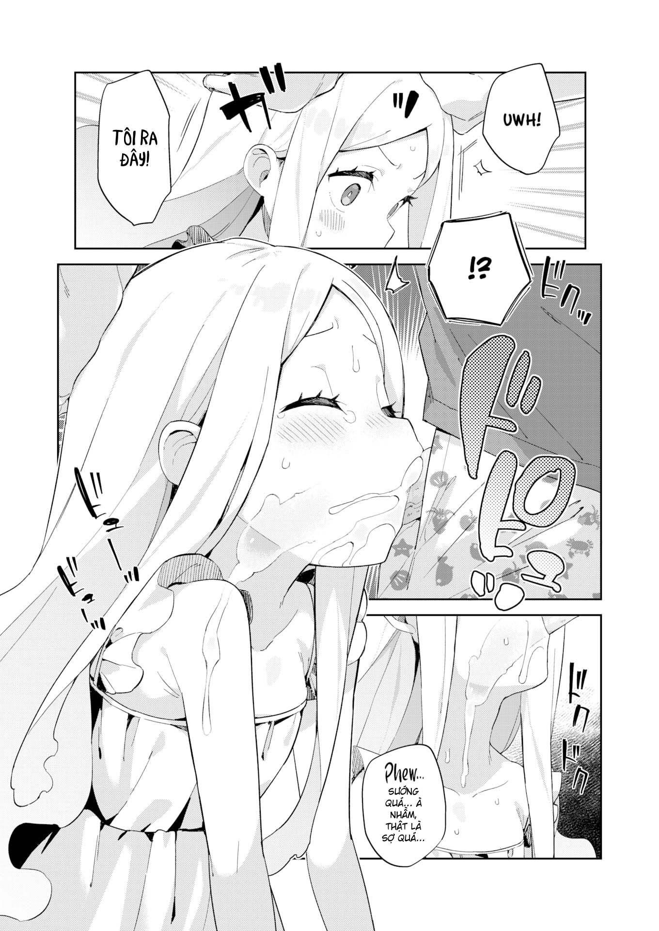 Đọc truyện hentai Con Ma ở Phòng trọ số 8 - Oneshot