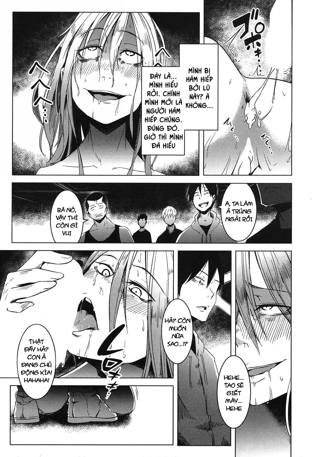 Đọc truyện hentai Thủ lĩnh chúng tôi là một người chuyển giới - Oneshot