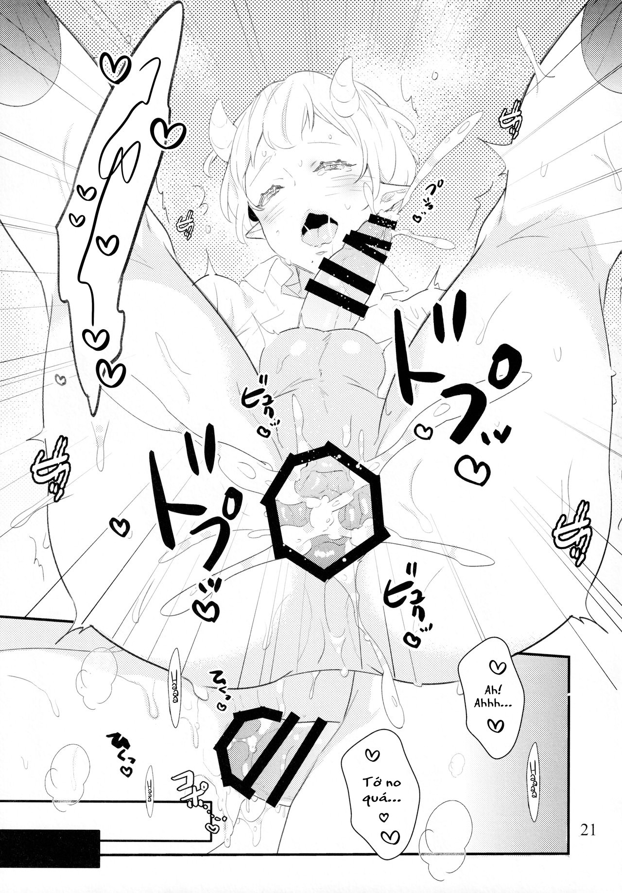 Đọc truyện hentai Bị mê hoặc bởi người bạn Succubus thuở nhỏ của tôi - Oneshot