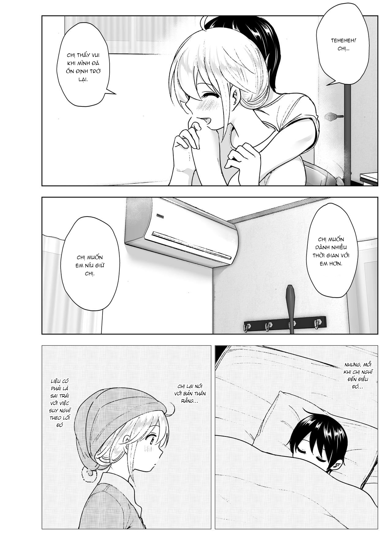 Đọc truyện hentai She Used to Be Cool - Chap 2 - Part_2