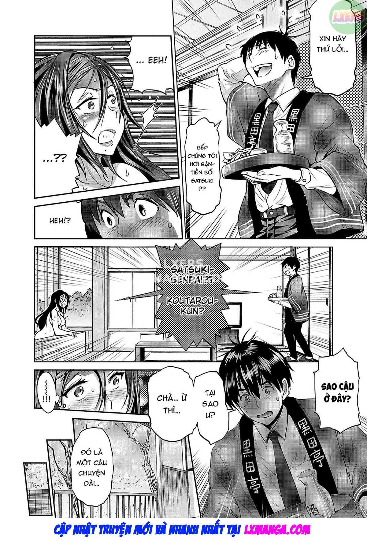 Đọc truyện hentai Jyoshi Luck! ~2 Years Later~ - Chap 11