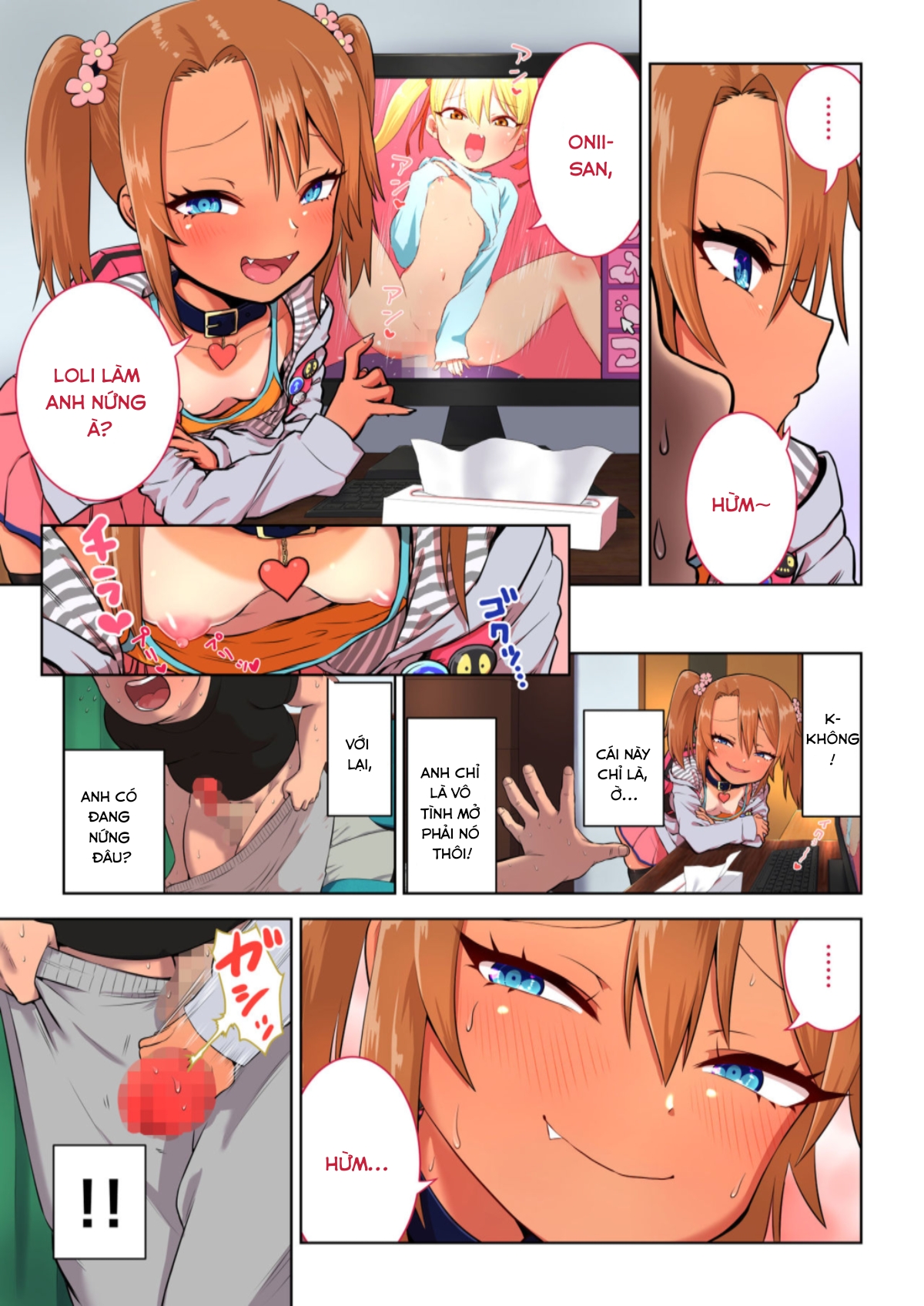 Đọc truyện hentai Tôi bị con nhỏ Yuma-chan hấp diêm - Oneshot