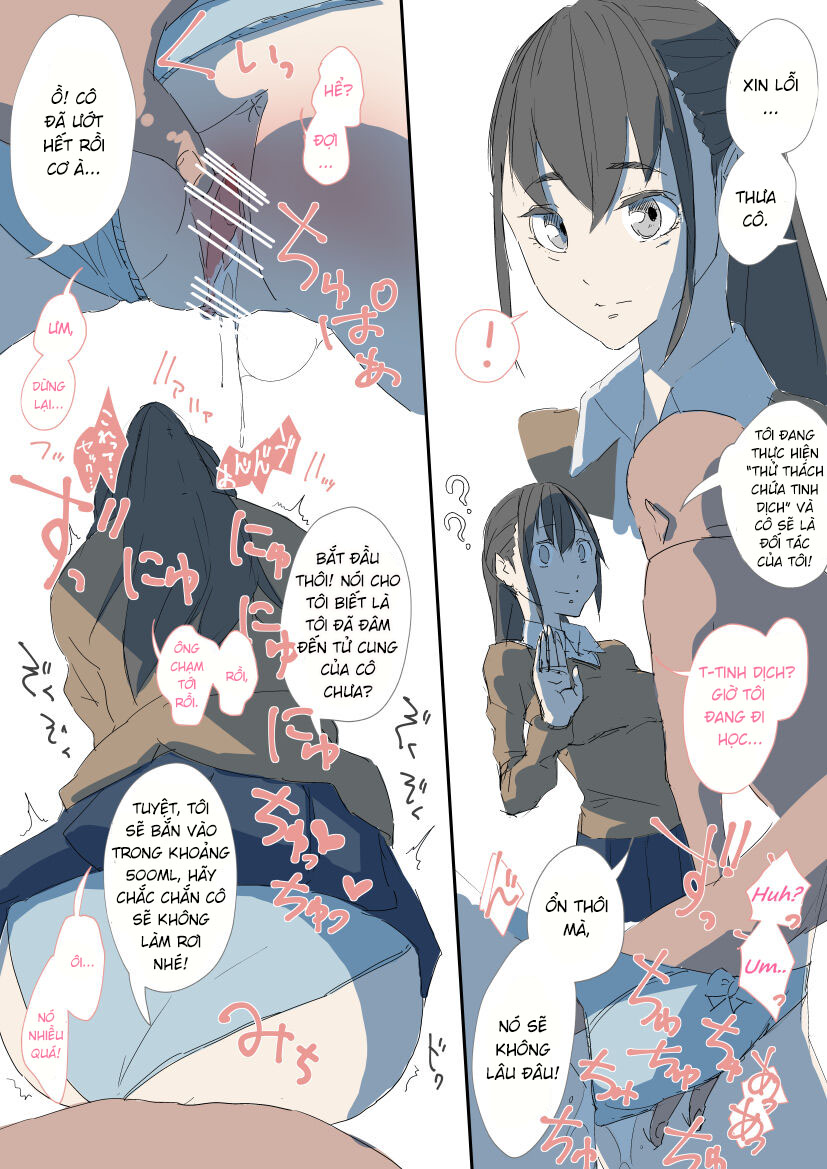 Đọc truyện hentai Thử thách bình chứa tôn - Oneshot