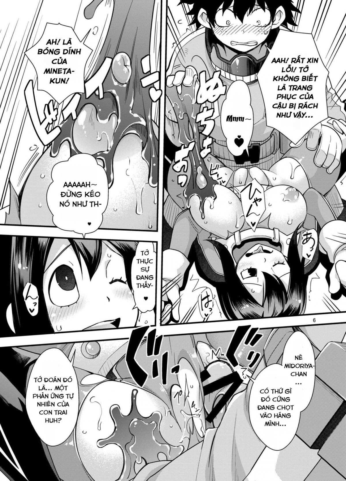 Đọc truyện hentai Mùa giao phối của Tsuyu-chan - Oneshot