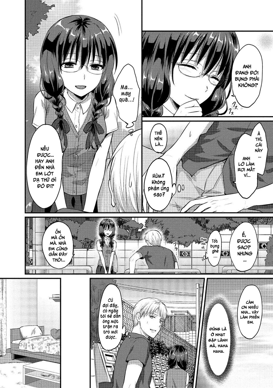 Đọc truyện hentai Báng bổ thần linh, Tôi thành phịch thủ lúc nào không hay - Chap 4