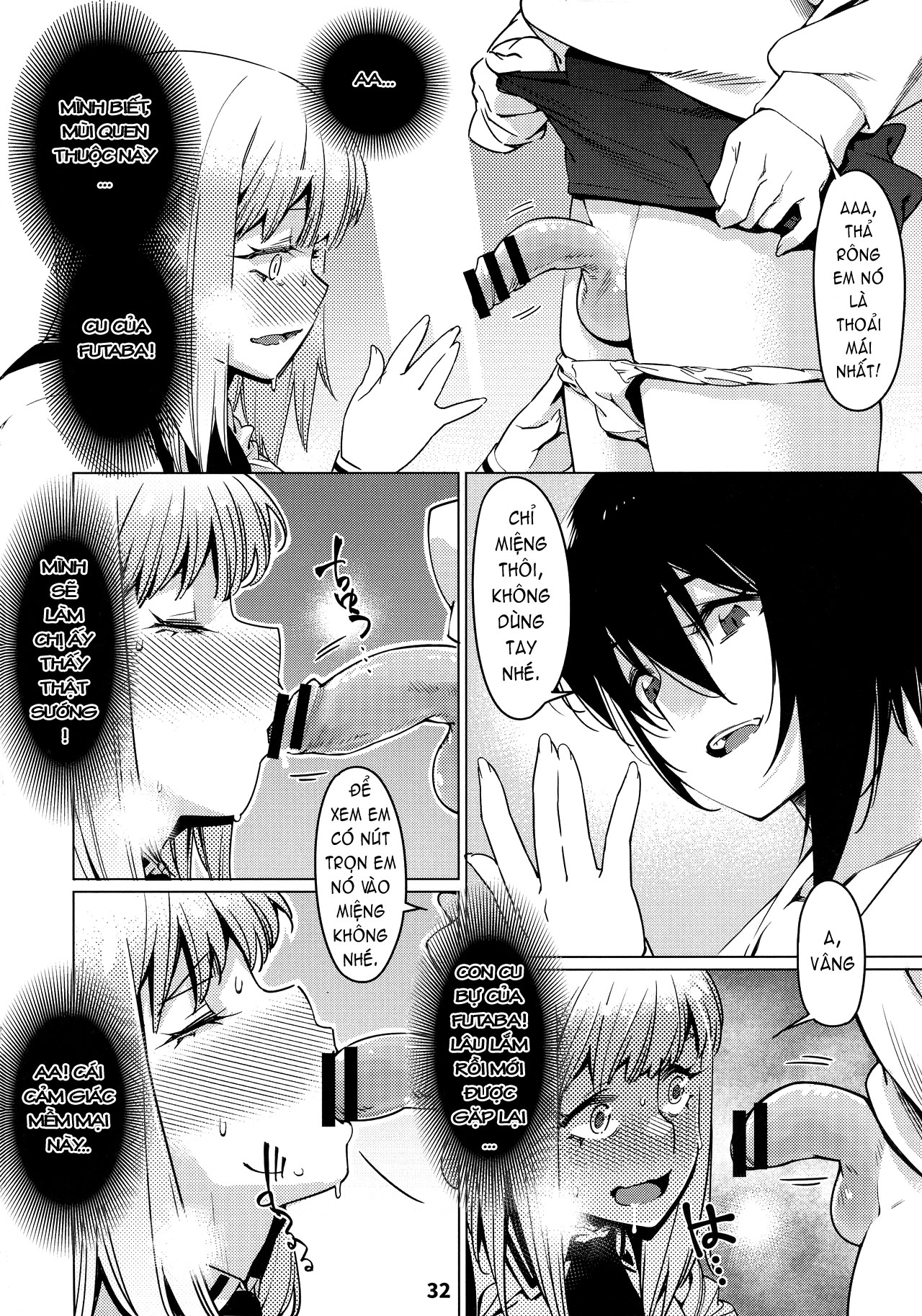 Đọc truyện hentai Otonano Omochiya (Hirokawa) - Chap 7