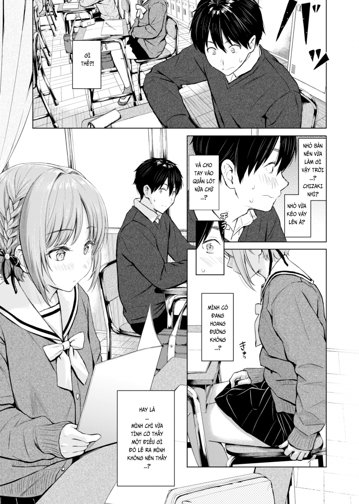 Đọc truyện hentai Em Như Viên Kẹo Ngọt! - Oneshot