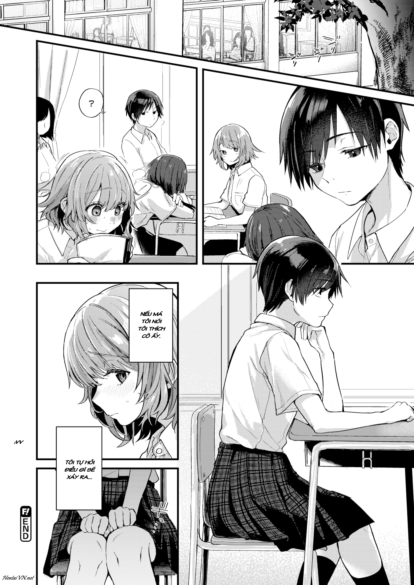 Đọc truyện hentai Blossoming Daydream - Oneshot