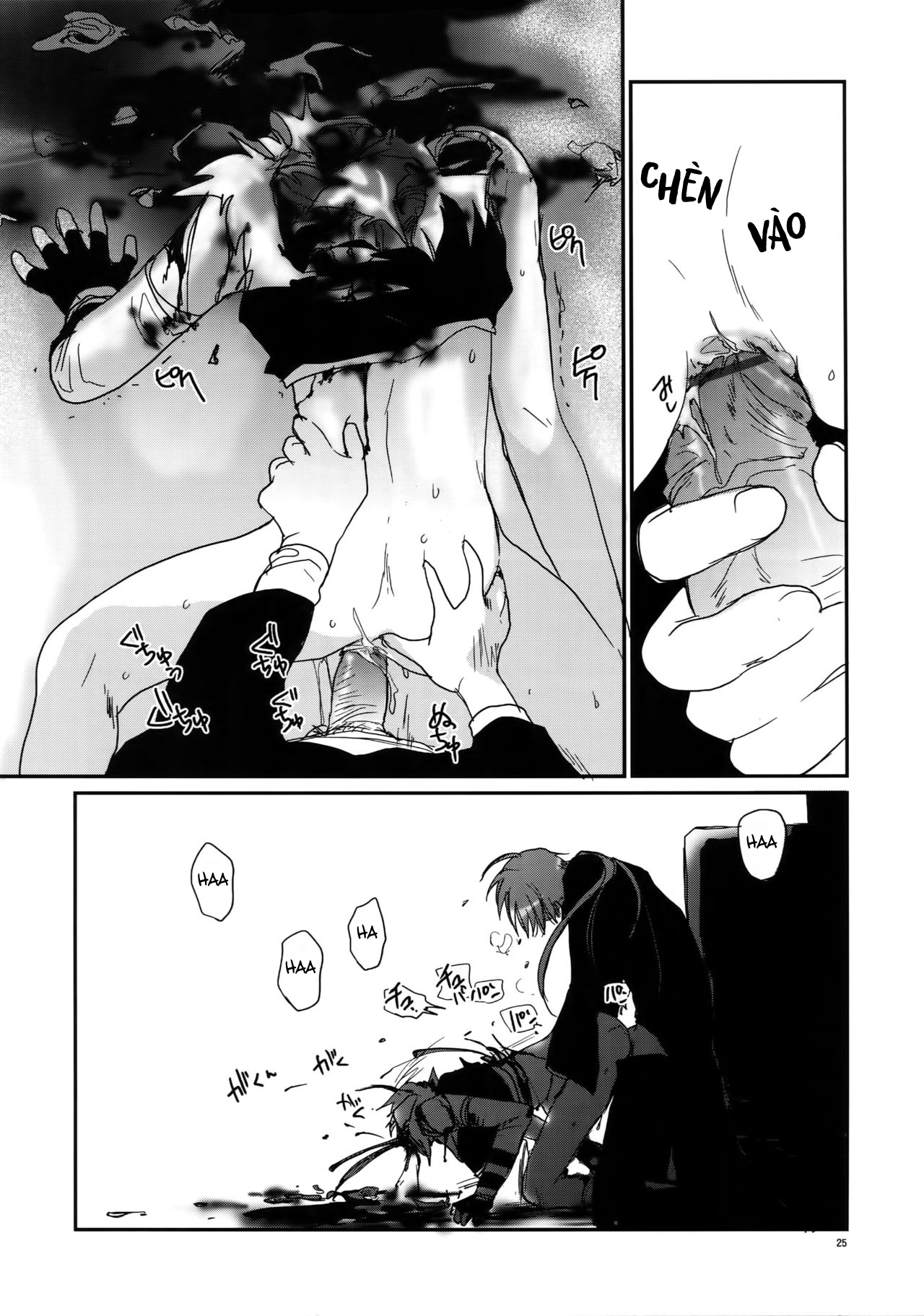 Đọc truyện hentai UnaPai - Chap 2 - END