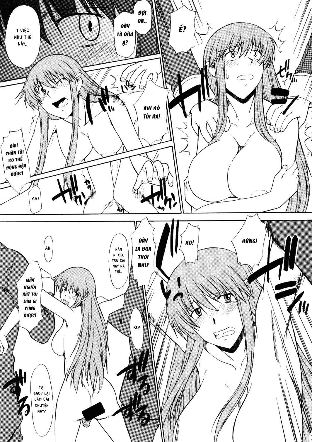 Đọc truyện hentai Hooliganism 16 -Exhibition DX8- - Chap 2.