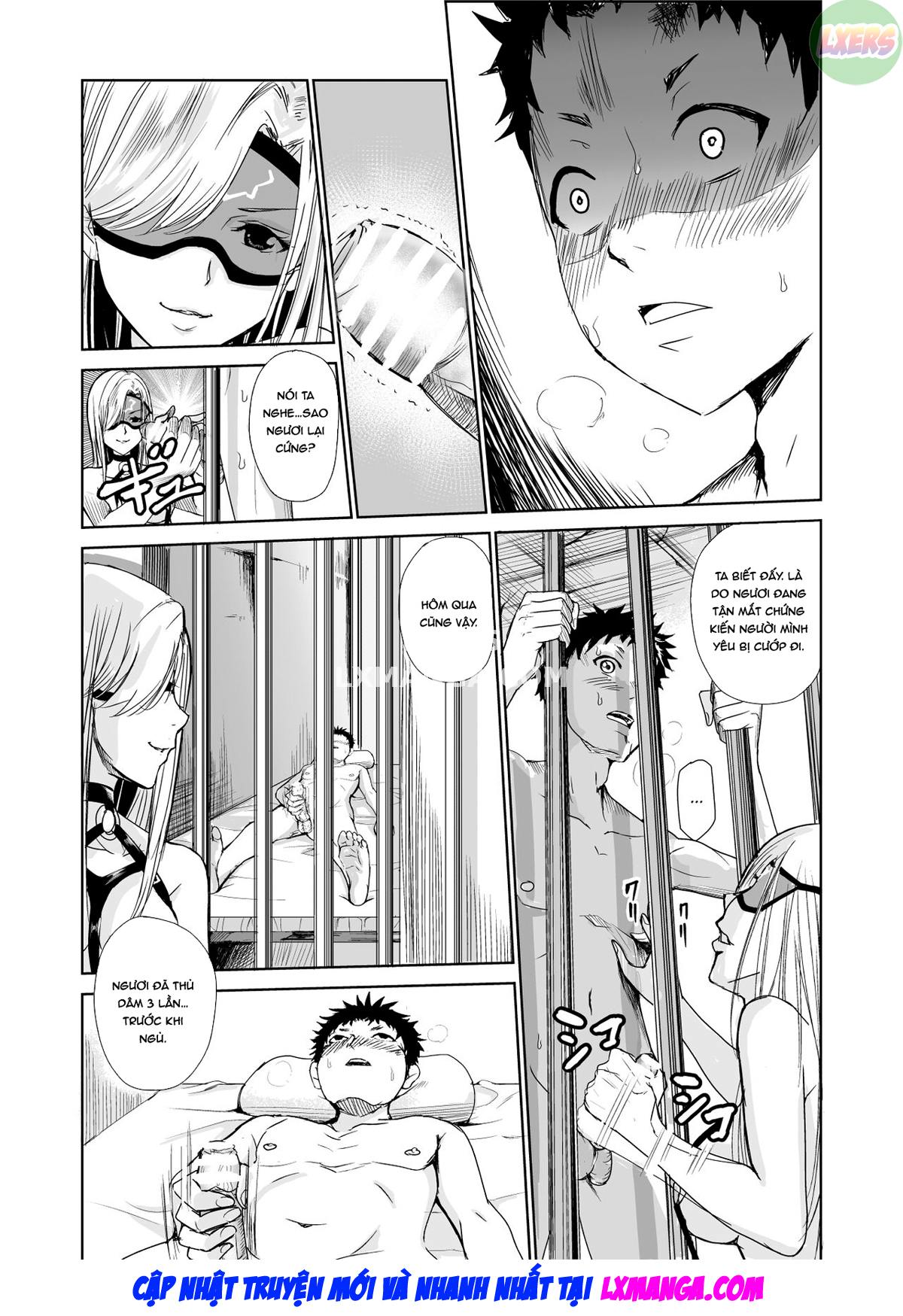 Đọc truyện hentai Tsuyagari Mura - Chap 3