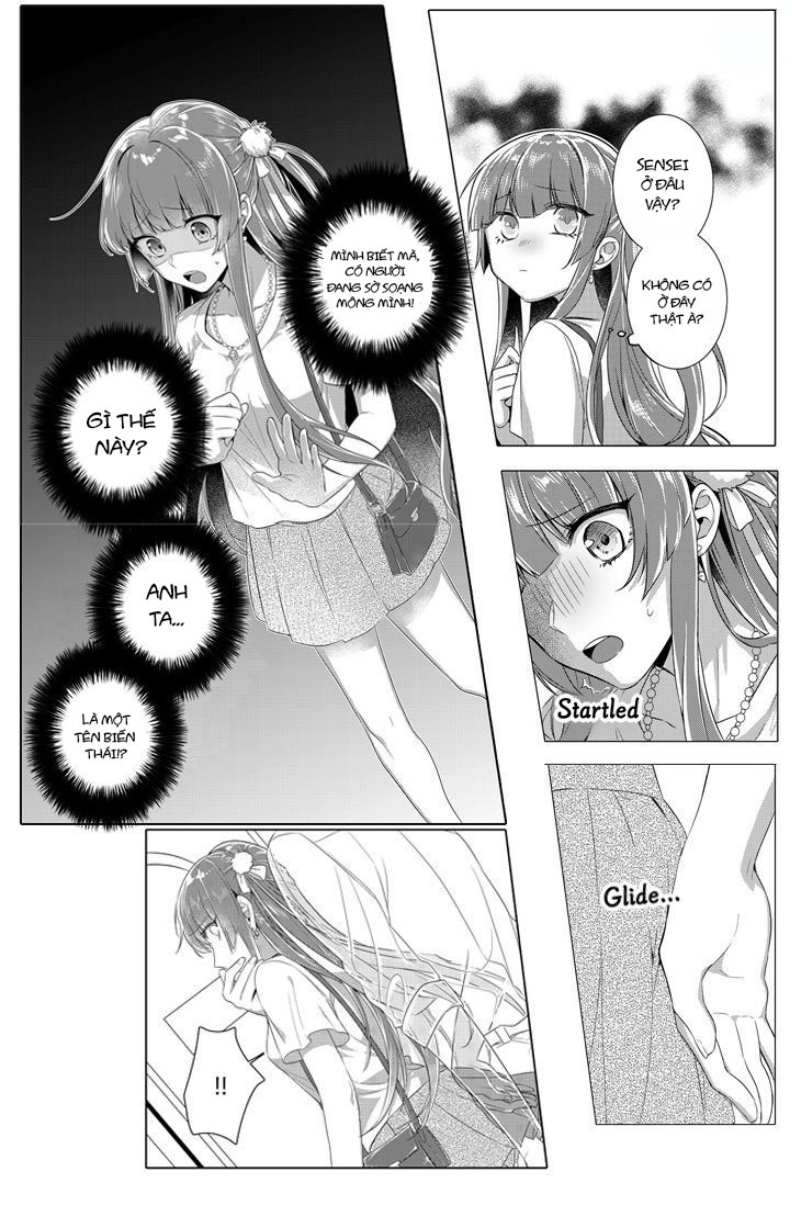 Đọc truyện hentai Lớp học đặc biệt trên tàu cùng với sensei! [Full] - Chap 1