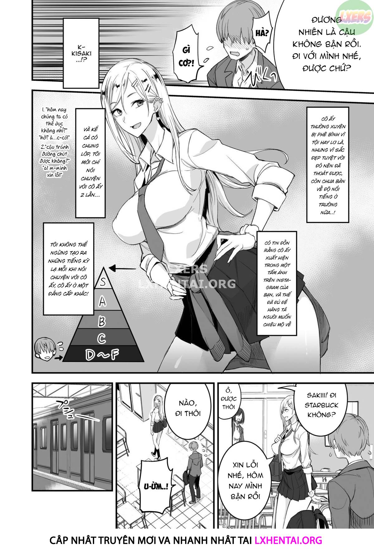 Đọc truyện hentai Một cái gì đó rất tốt - Chap 1