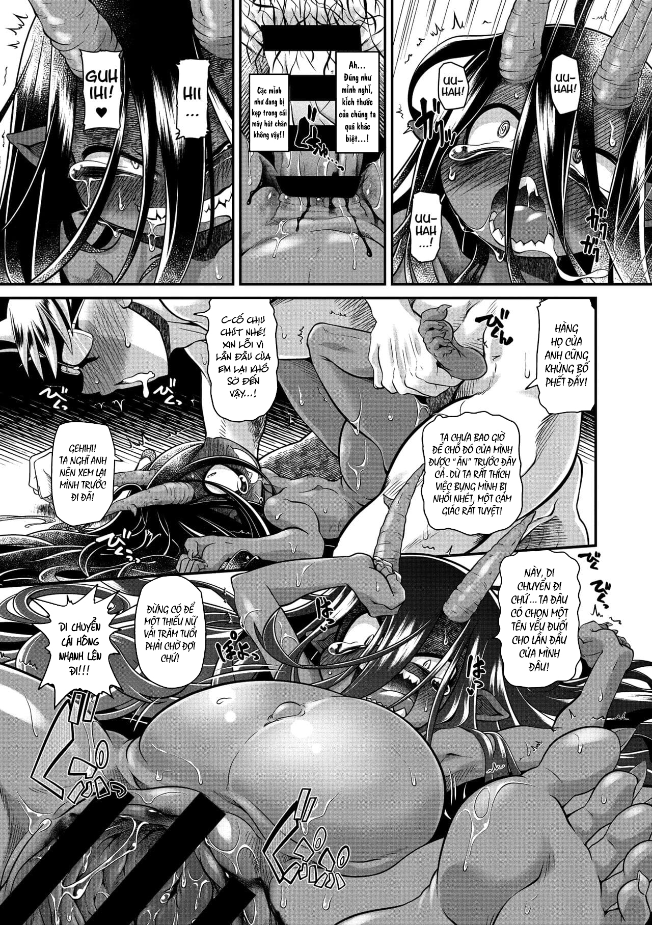 Đọc truyện hentai Một linh hồn đói bụng cứ đeo bám lấy tôi - Oneshot