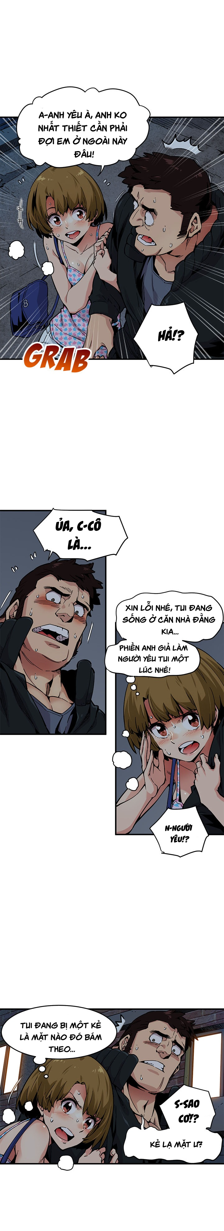 Đọc truyện hentai Canh Phòng - Chap 2: May Mắn...