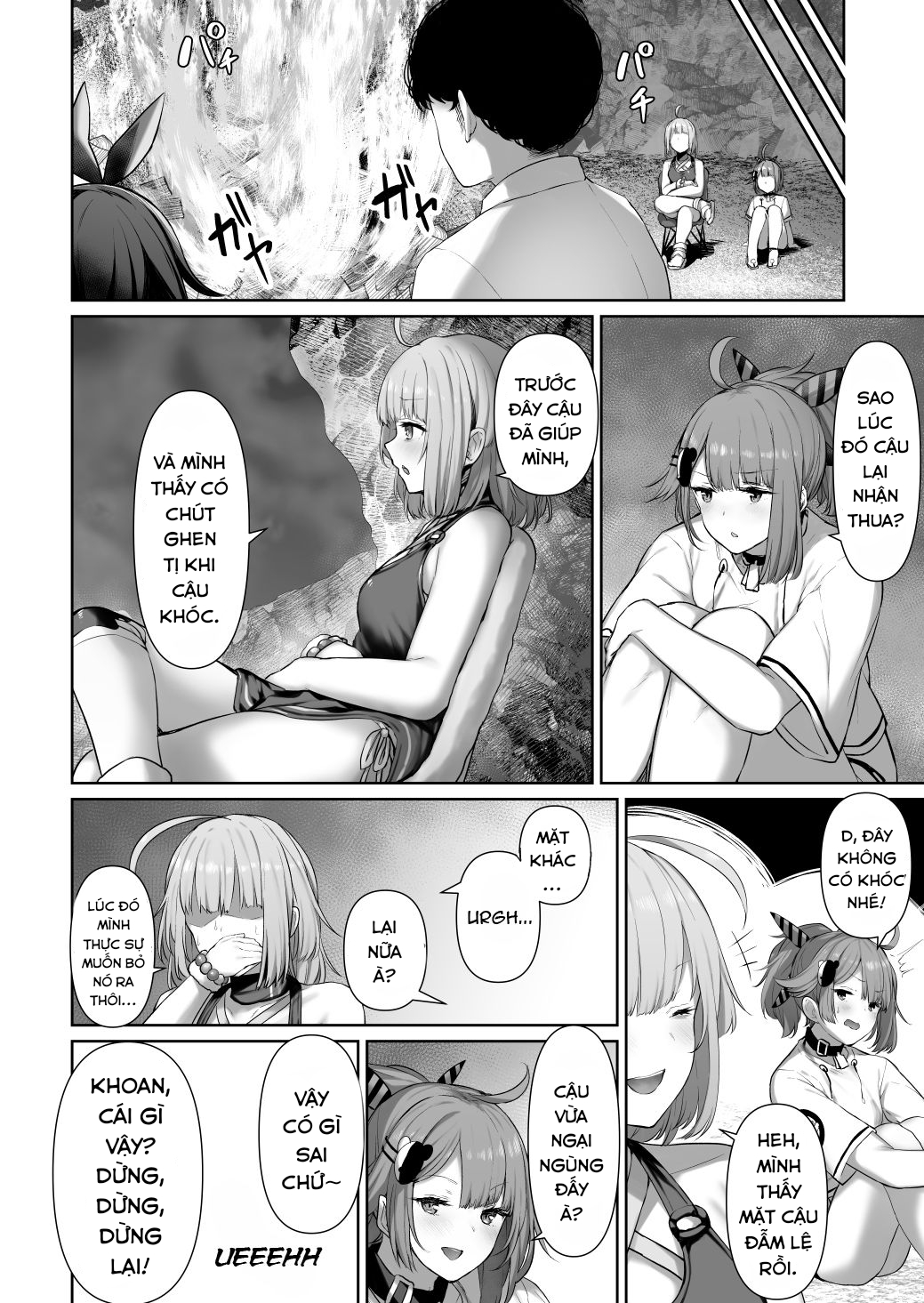 Đọc truyện hentai MP7 và AA-12 (Girls' Frontline) - Oneshot