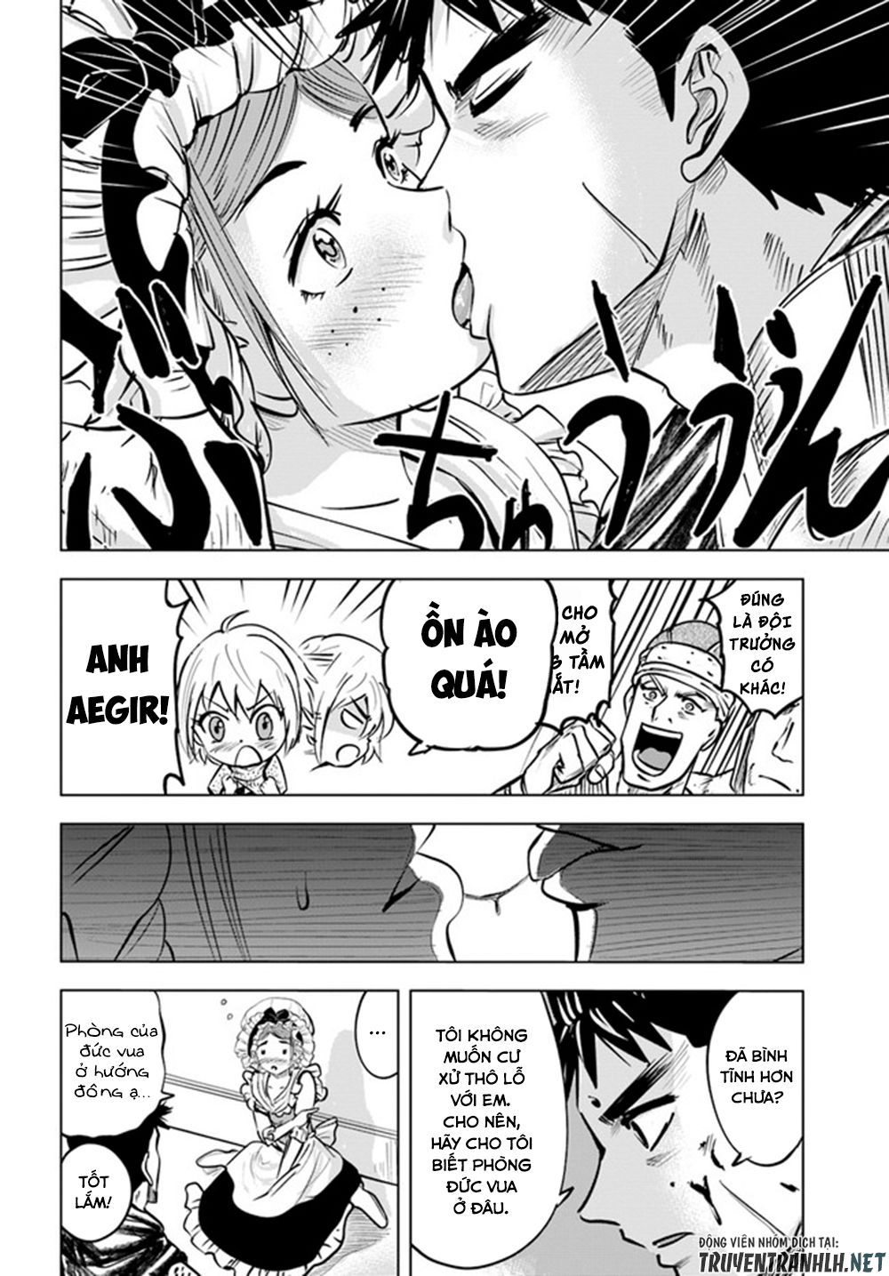 Đọc truyện hentai Hành trình chịch dạo của của máy dập cổ đại - Chap 29