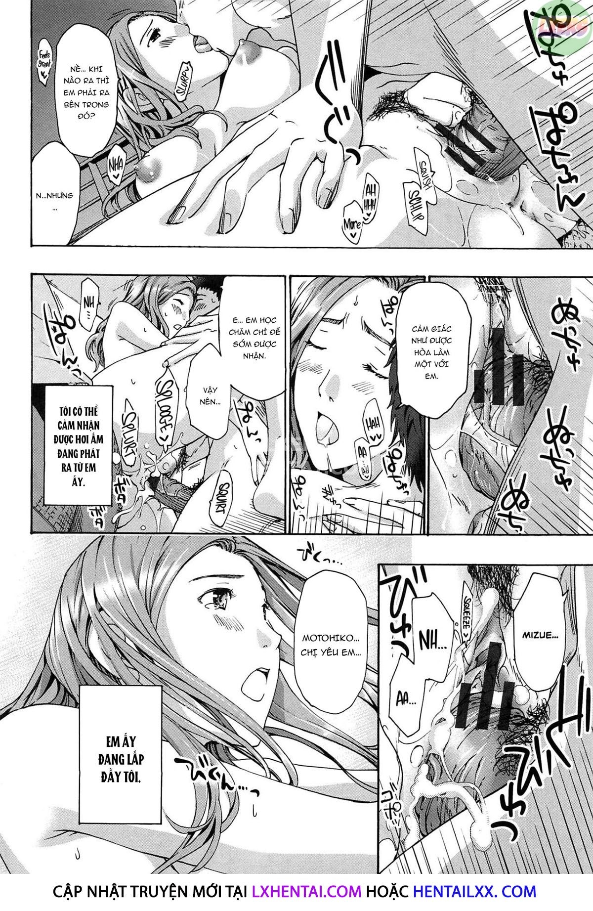 Đọc truyện hentai Will You Have Sex With Me? - Chap 9 - END