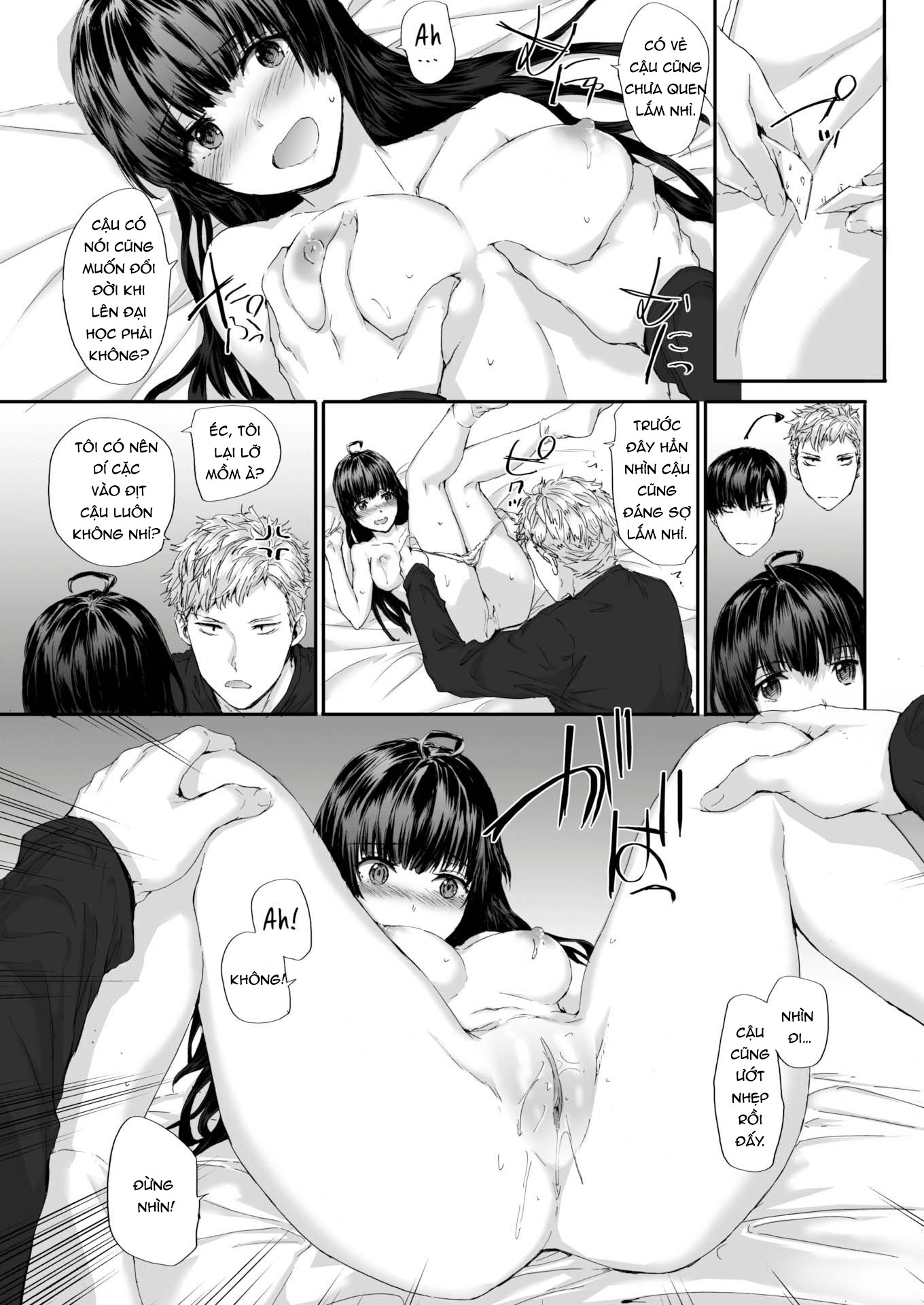 Đọc truyện hentai Neighbors - Oneshot