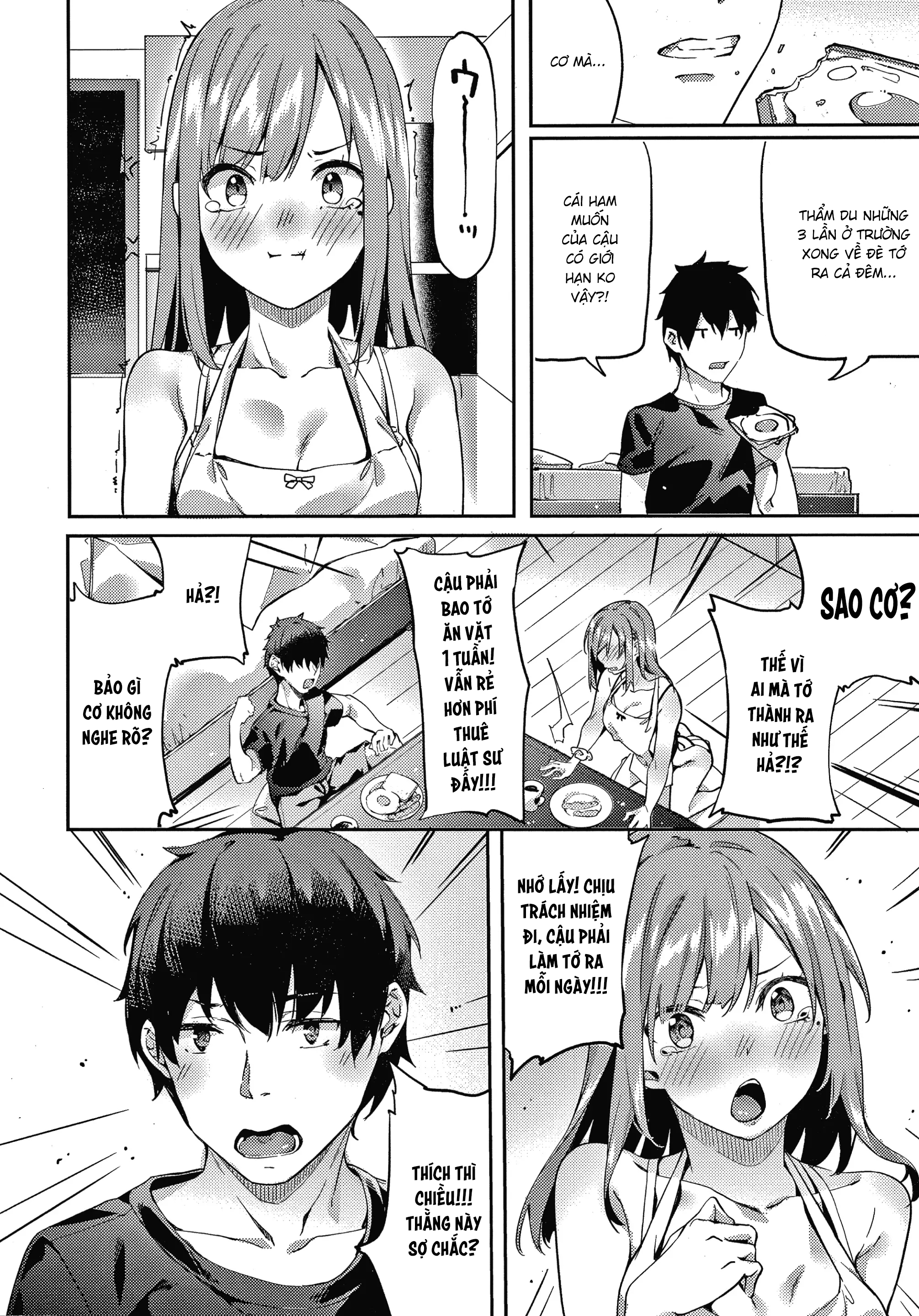 Đọc truyện hentai only you - Episode 2.0