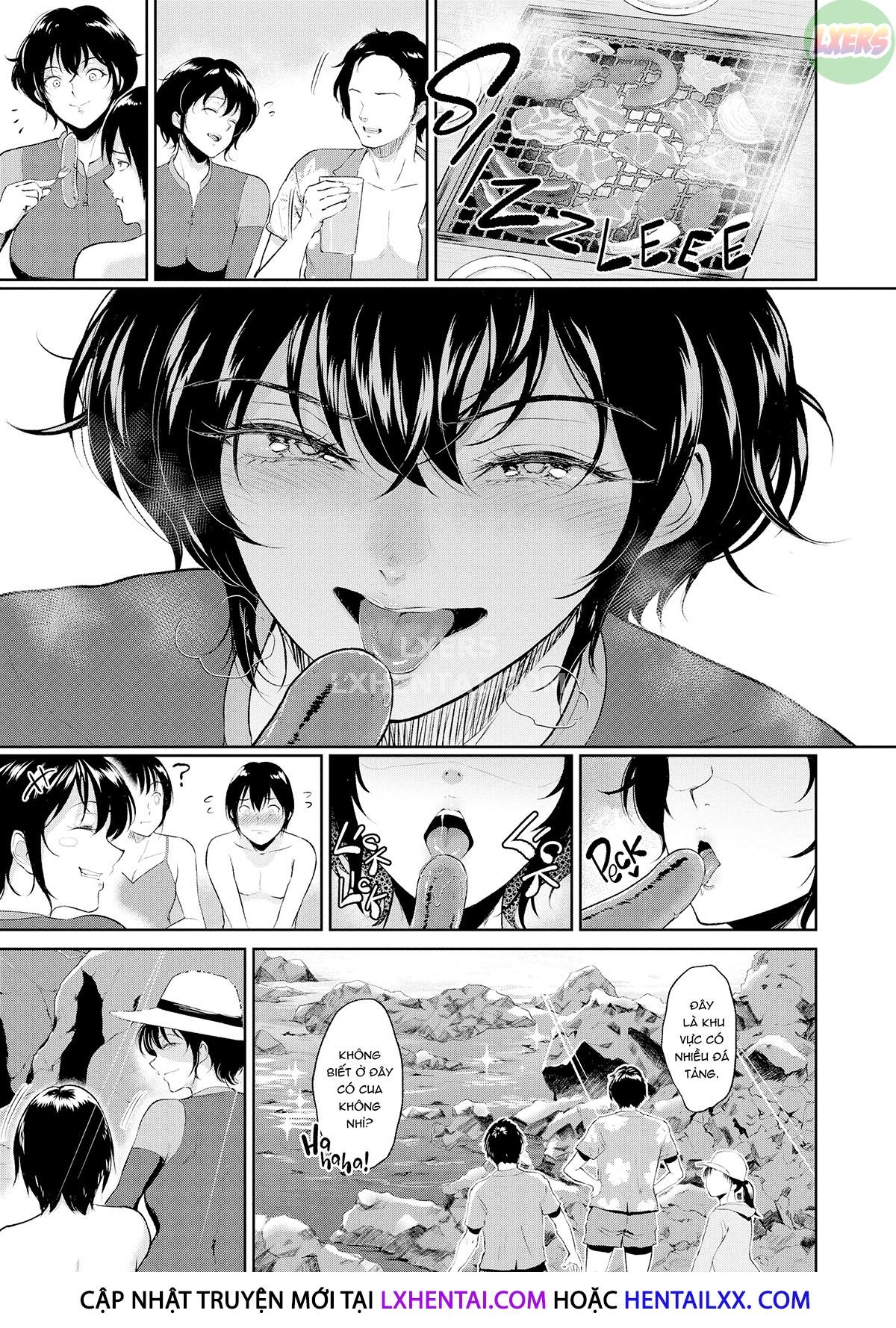 Đọc truyện hentai Làm tình - Chap 4 - Aunt Akanes Summer